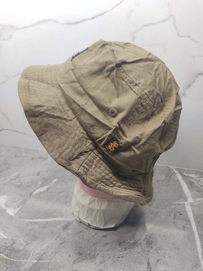 Alpha Industries Vintage Alpha Industries Bucket Hat Size ONE SIZE - 4 Thumbnail