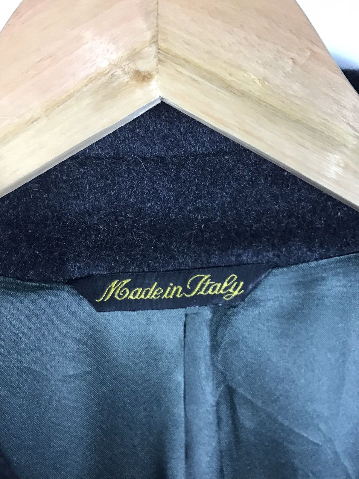 Autumn Cashmere ⚡️Vintage Italy Stefana Landi Cashmere Button Long Coat Size US L / EU 52-54 / 3 - 9 Thumbnail