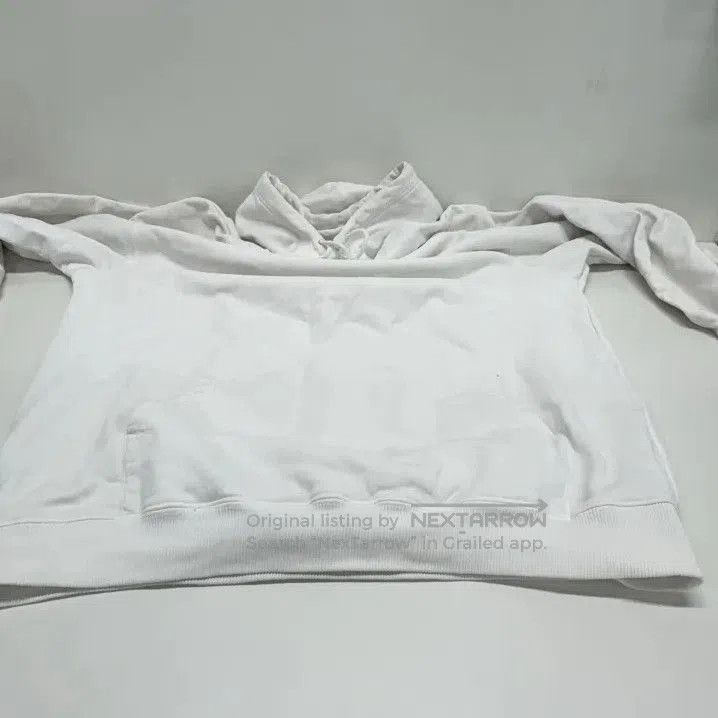 Balenciaga Balenciaga White Logo Hoodie for Men. Size US S / EU 44-46 / 1 - 1 Thumbnail