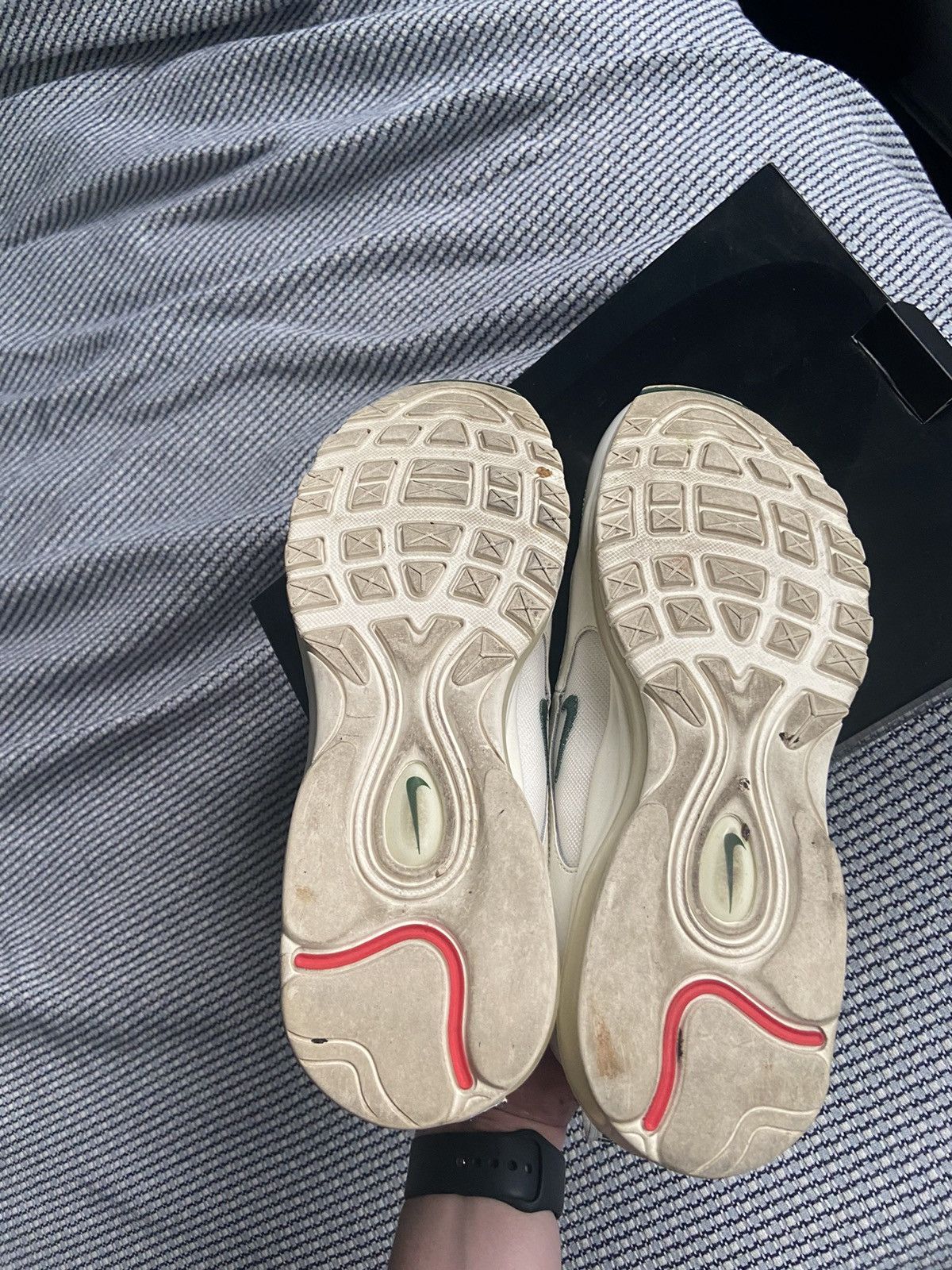Nike × Undefeated Air Max 97 UNDFTD Size US 11.5 / EU 44-45 - 7 Thumbnail