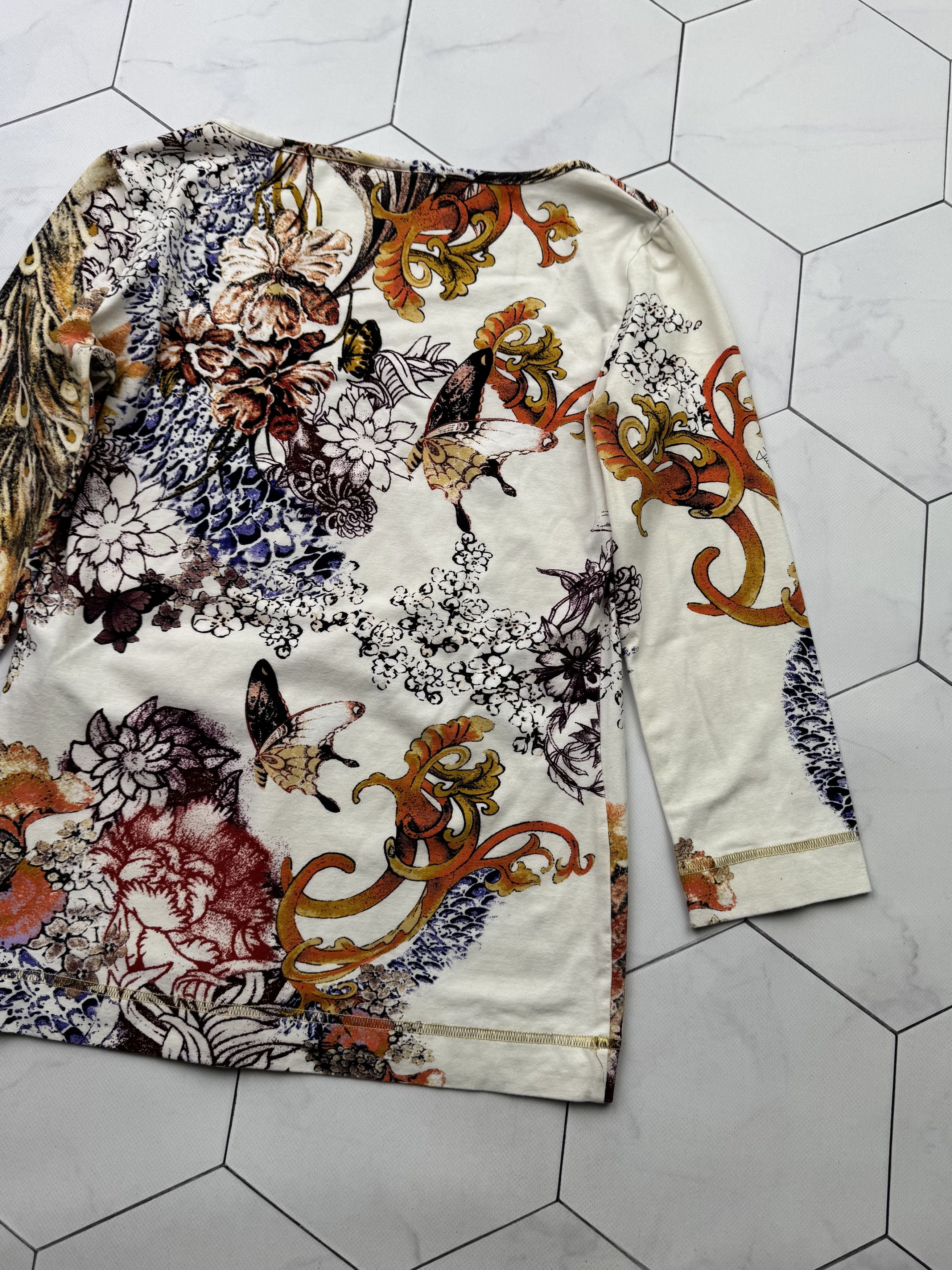 Just Cavalli Just Cavalli 2008 Long Sleeve (B68) Size M / US 6-8 / IT 42-44 - 13 Thumbnail
