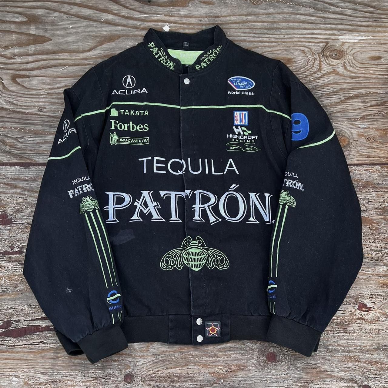 Vintage Tequila Patron NASCAR Jacket