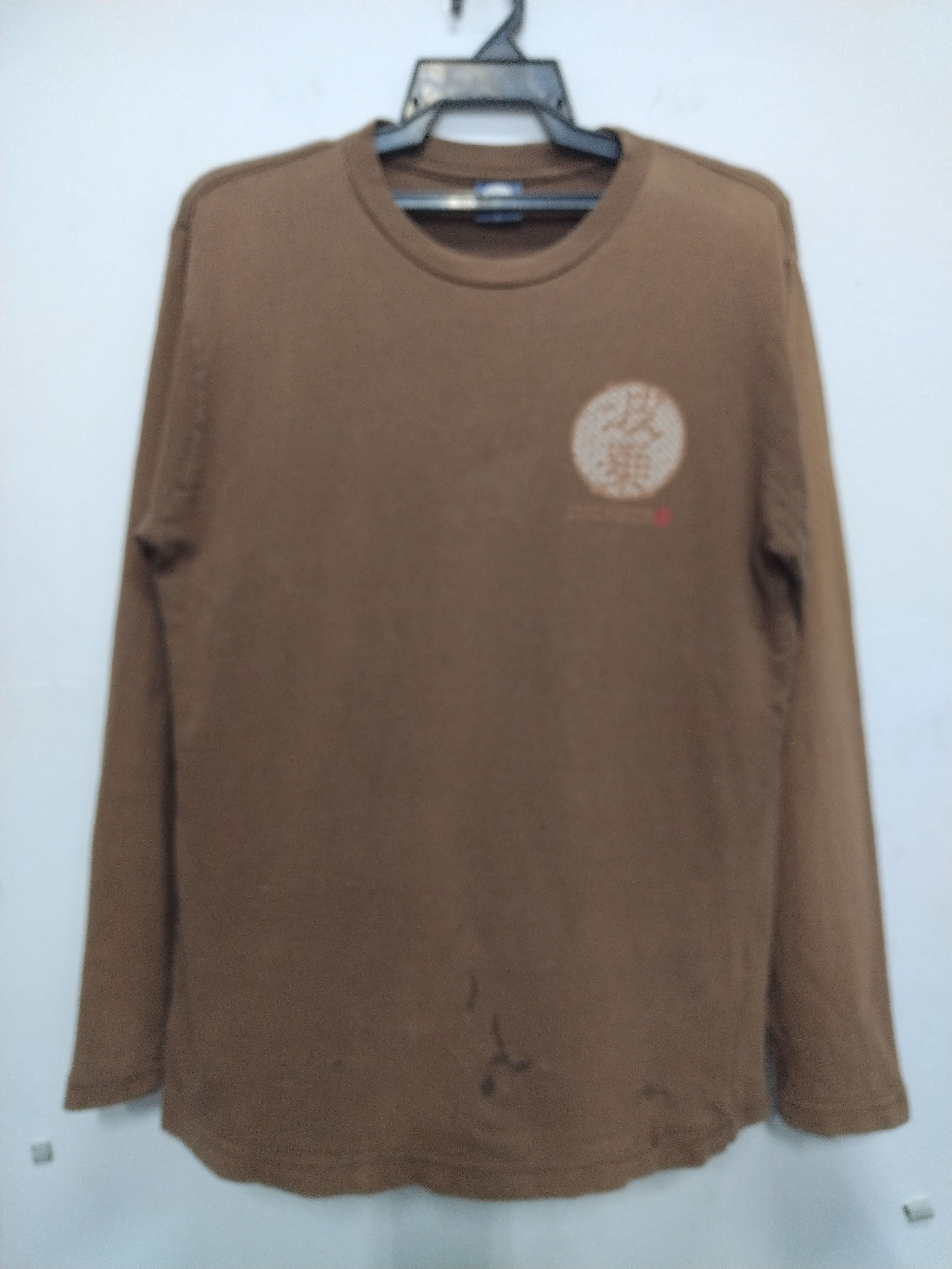 Japanese Brand Crazy TRASH DISTRESSED JAPANESE TRADITIONAL JAPAN KARAKURI T Size US M / EU 48-50 / 2 - 6 Thumbnail
