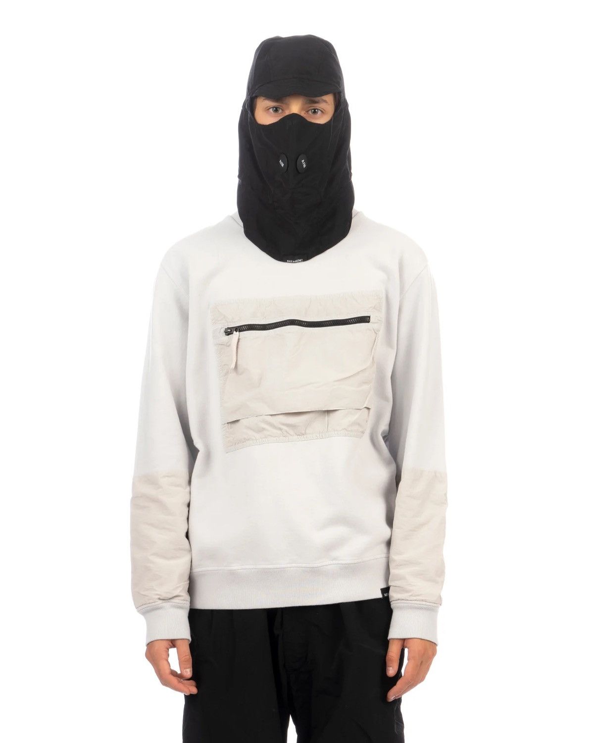 Nemen !DS! SS23 Nemen Airinum Black Head Mask Size ONE SIZE - 3 Thumbnail