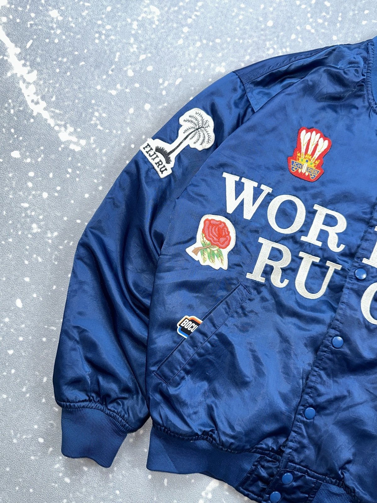 Canterbury of New Zealand vintage varsity canterbury world rugby Size US L / EU 52-54 / 3 - 5 Thumbnail