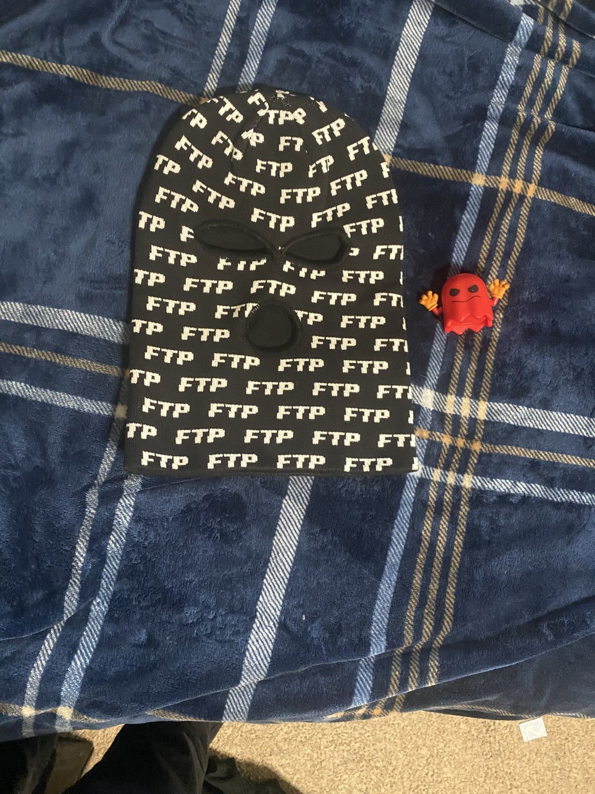Fuck The Population FTP all over ski mask Size ONE SIZE - 1 Thumbnail