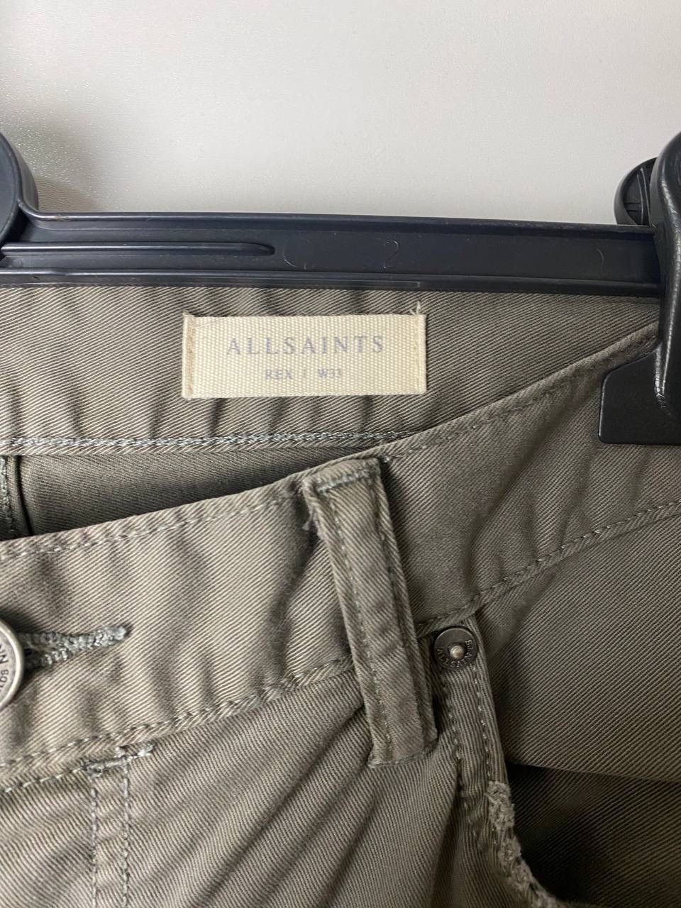 Allsaints Allsaints luxury pants size 33 Size US 33 - 2 Thumbnail