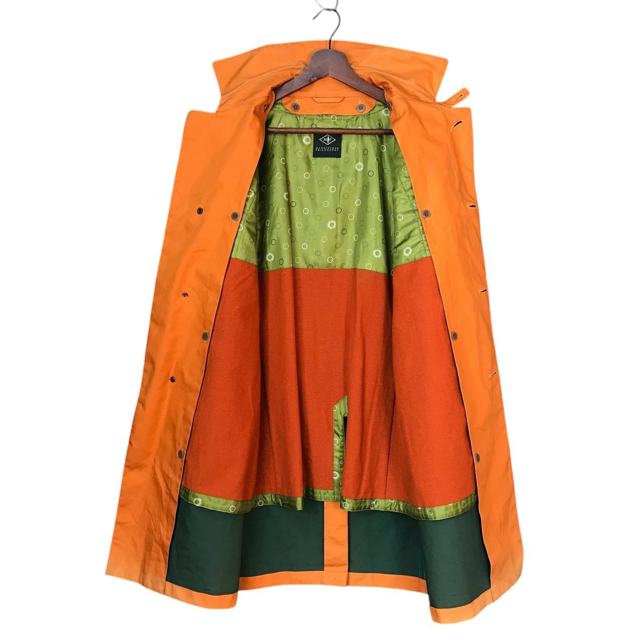 Mackintosh MACKINTOSH PHILOSOPHY FADED DIRT LONG JACKET JAPAN Size US S / EU 44-46 / 1 - 2 Thumbnail