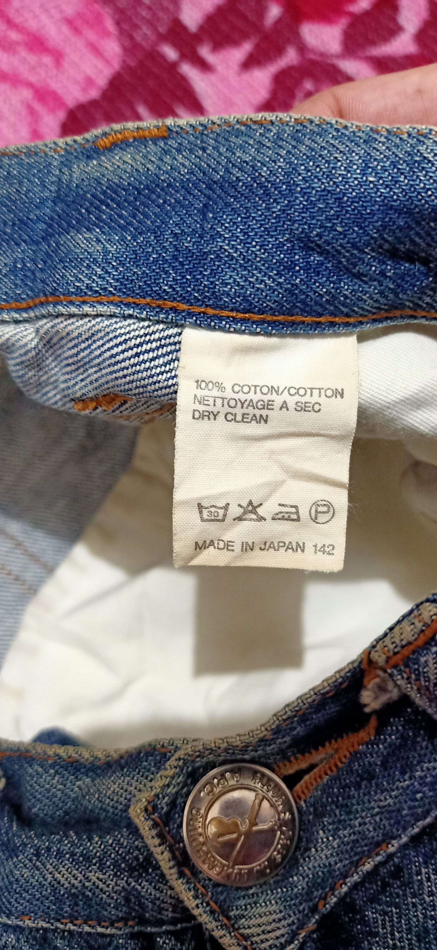 A.P.C. A.p.c. selvedge distressed jeans Size US 27 - 7 Thumbnail