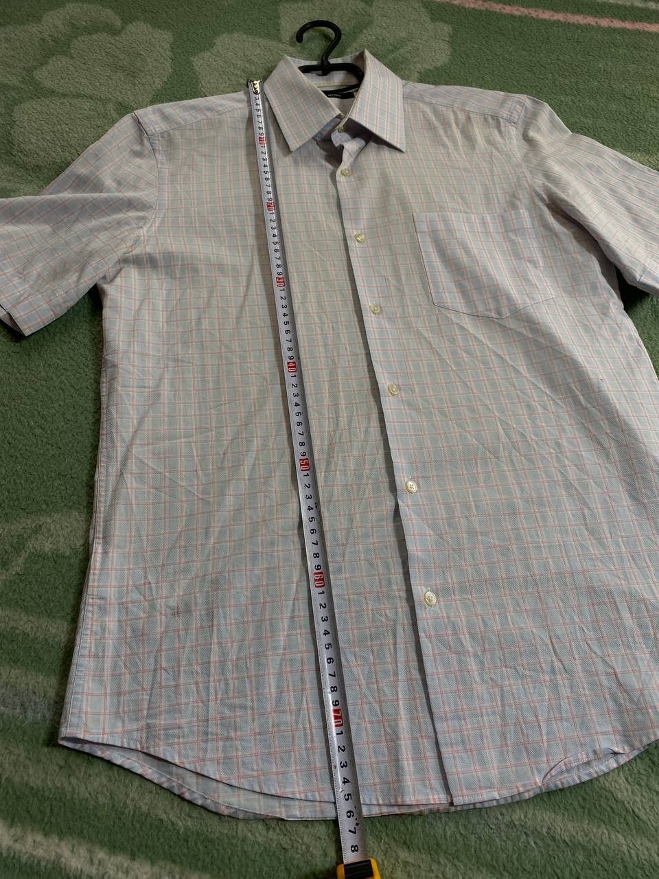 Hugo Boss × Vintage Vintage Hugo Boss old shirt crazy 90s designer Size US L / EU 52-54 / 3 - 3 Thumbnail