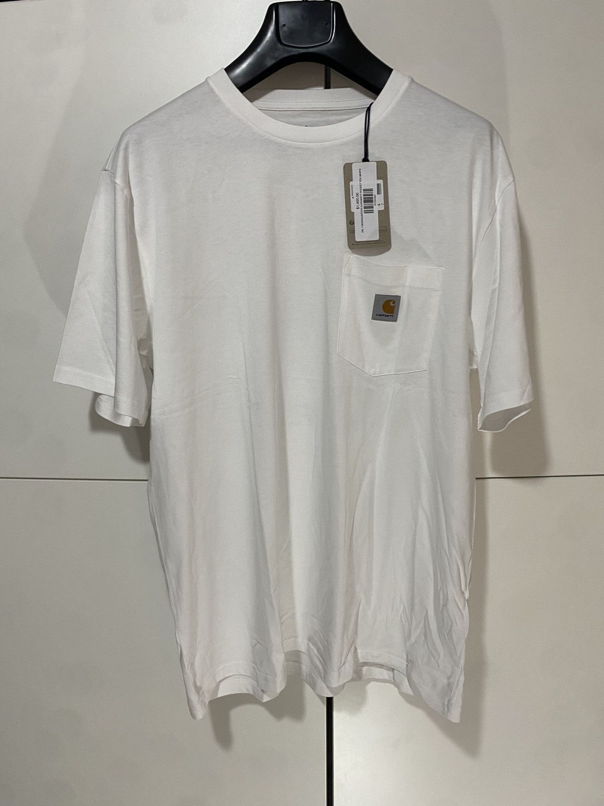 Carhartt Wip Carhartt Wip x headquarters size XXL white t-shirt new Size US XXL / EU 58 / 5 - 3 Thumbnail