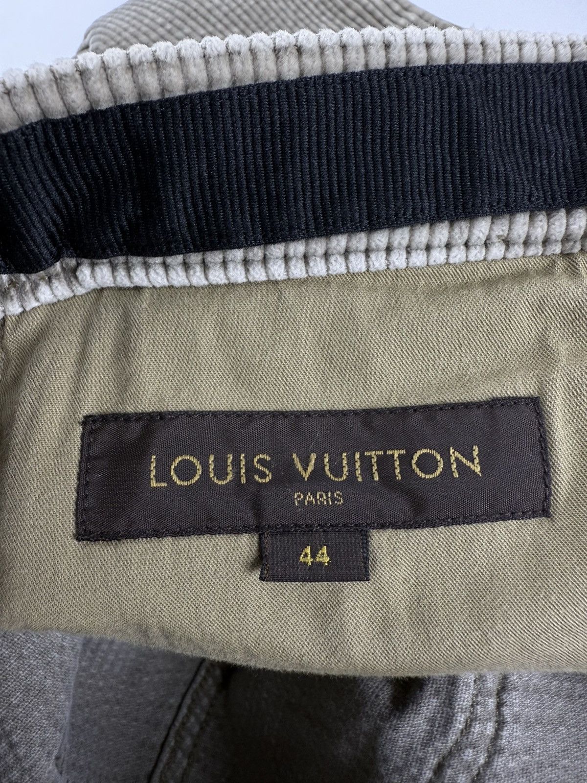 Louis Vuitton Louis Vuitton F/W’11 Ash Corduroy Pants Size US 32 / EU 48 - 9 Thumbnail
