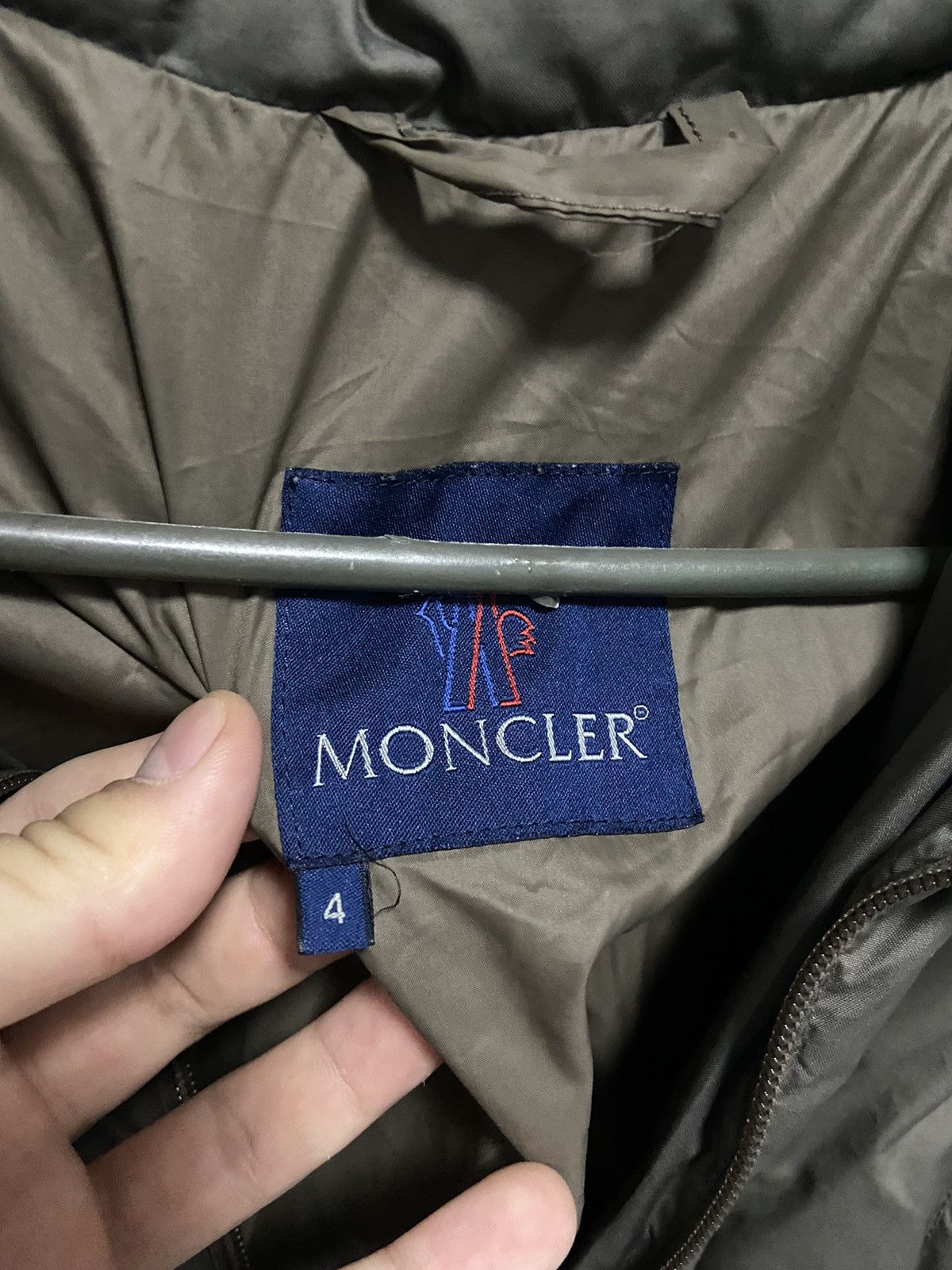 Moncler × Vintage Moncler down Jacket Vintage puffer luxury Size XL / US 12-14 / IT 48-50 - 5 Thumbnail