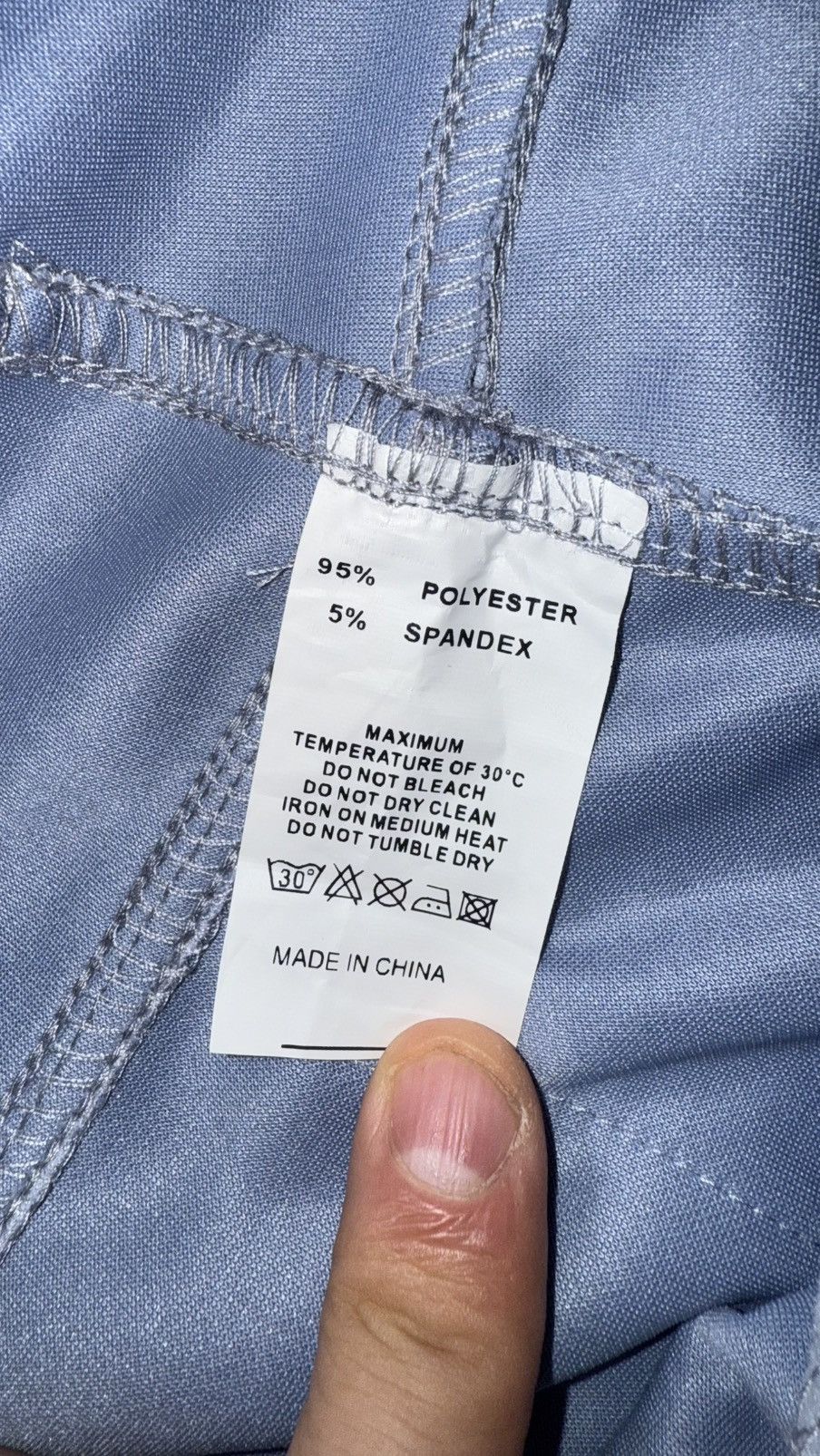 Other Prestige Blue Deerskin Shorts Size US 30 / EU 46 - 4 Thumbnail