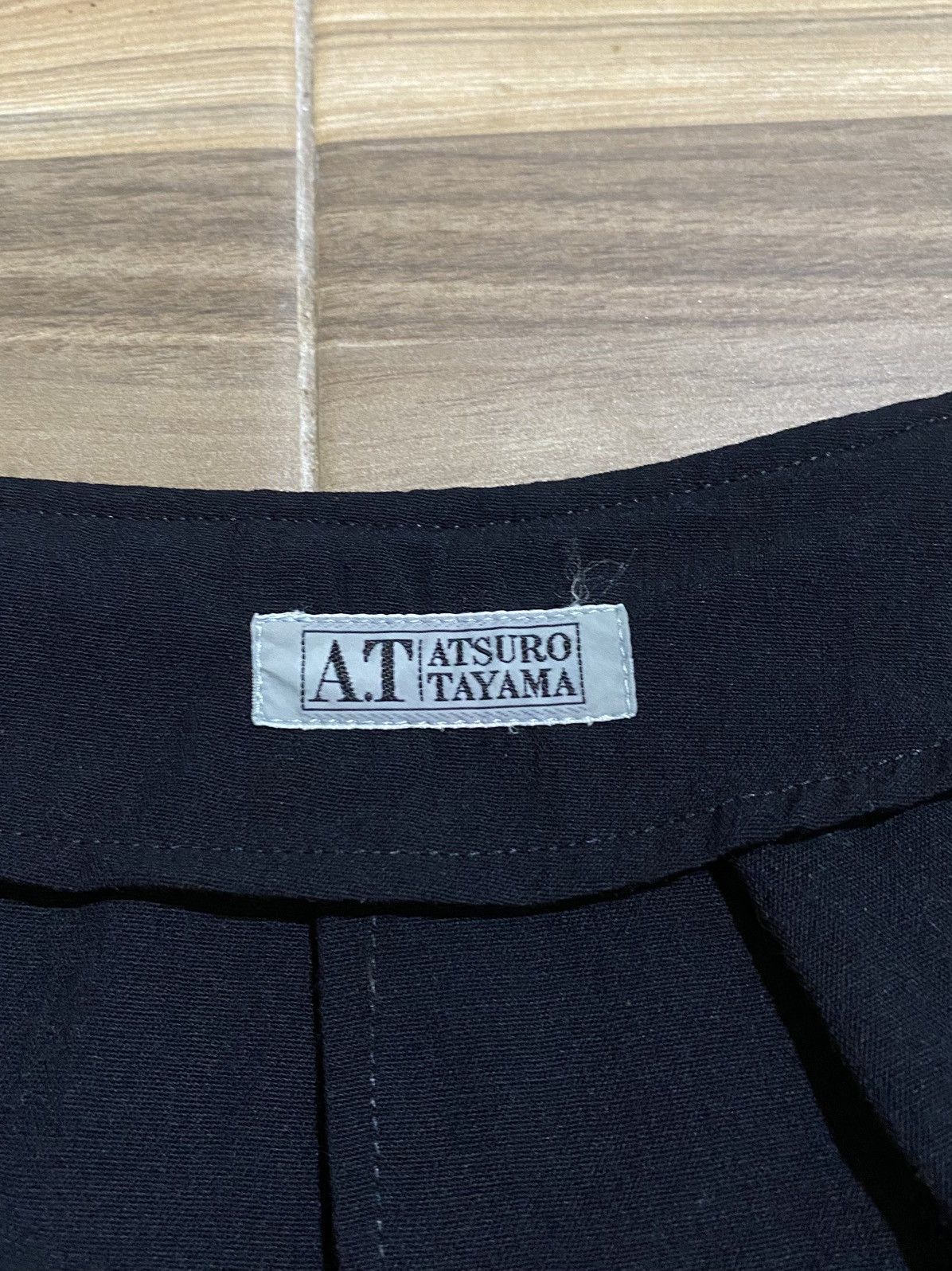ATSURO TAYAMA ATSURO TAYAMA YOHJI YAMAMOTO MINI SKIRT Size 27" / US 4 / IT 40 - 14 Thumbnail