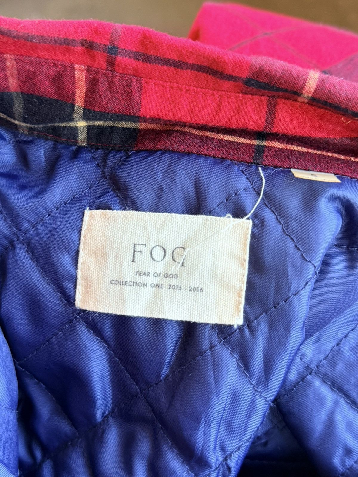 FOG Fog Plaid Button Up Size US S / EU 44-46 / 1 - 3 Thumbnail