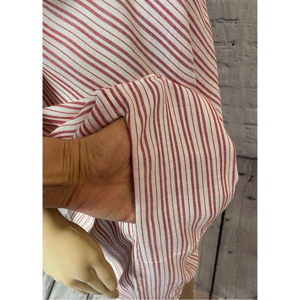 Other New LOVE By Tracey Wilson Mourning Button Front Striped Dre Size S / US 4 / IT 40 - 3 Thumbnail