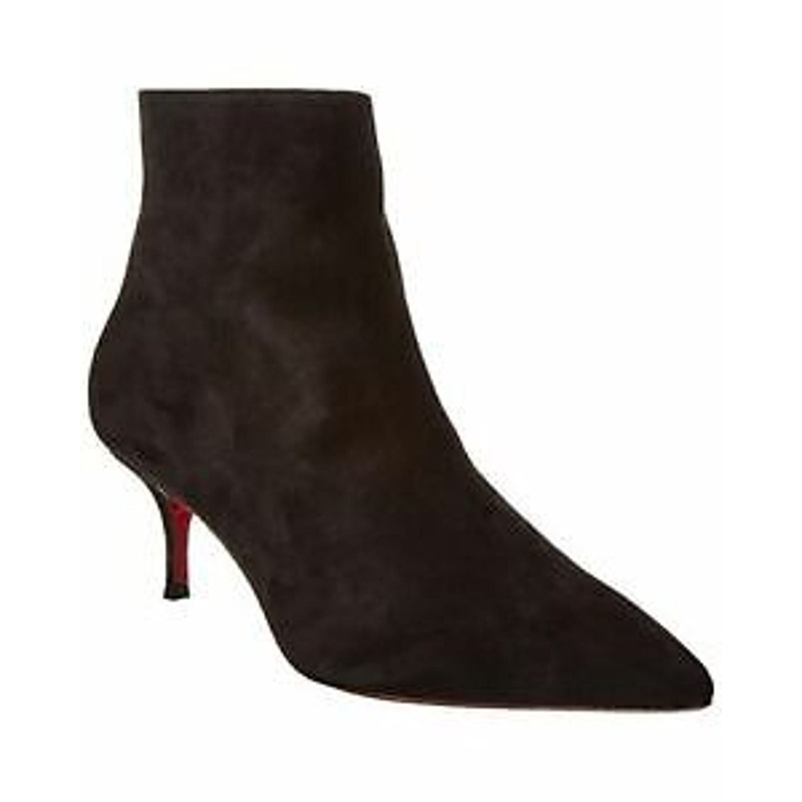 Christian Louboutin Christian Louboutin So Kate Booty 55 Black Suede Ankle Size US 5 / IT 35 - 5 Thumbnail