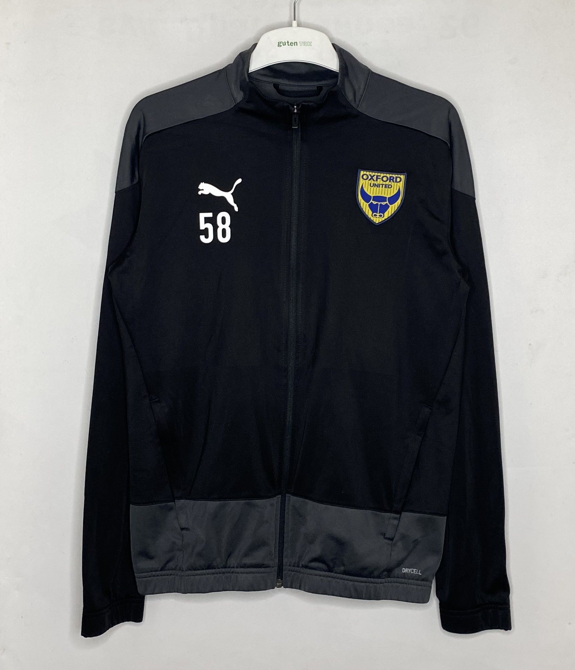 Puma OXFORD UNITED 2019 TRAINING TRACK JACKET FOOTBALL SOCCER Size US S / EU 44-46 / 1 - 1 Thumbnail