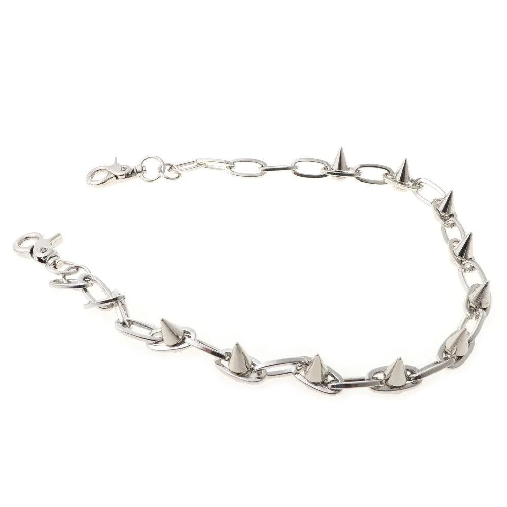 Jewelry Punk Spike Jeans Decor Pants Chain Size ONE SIZE - 2 Thumbnail