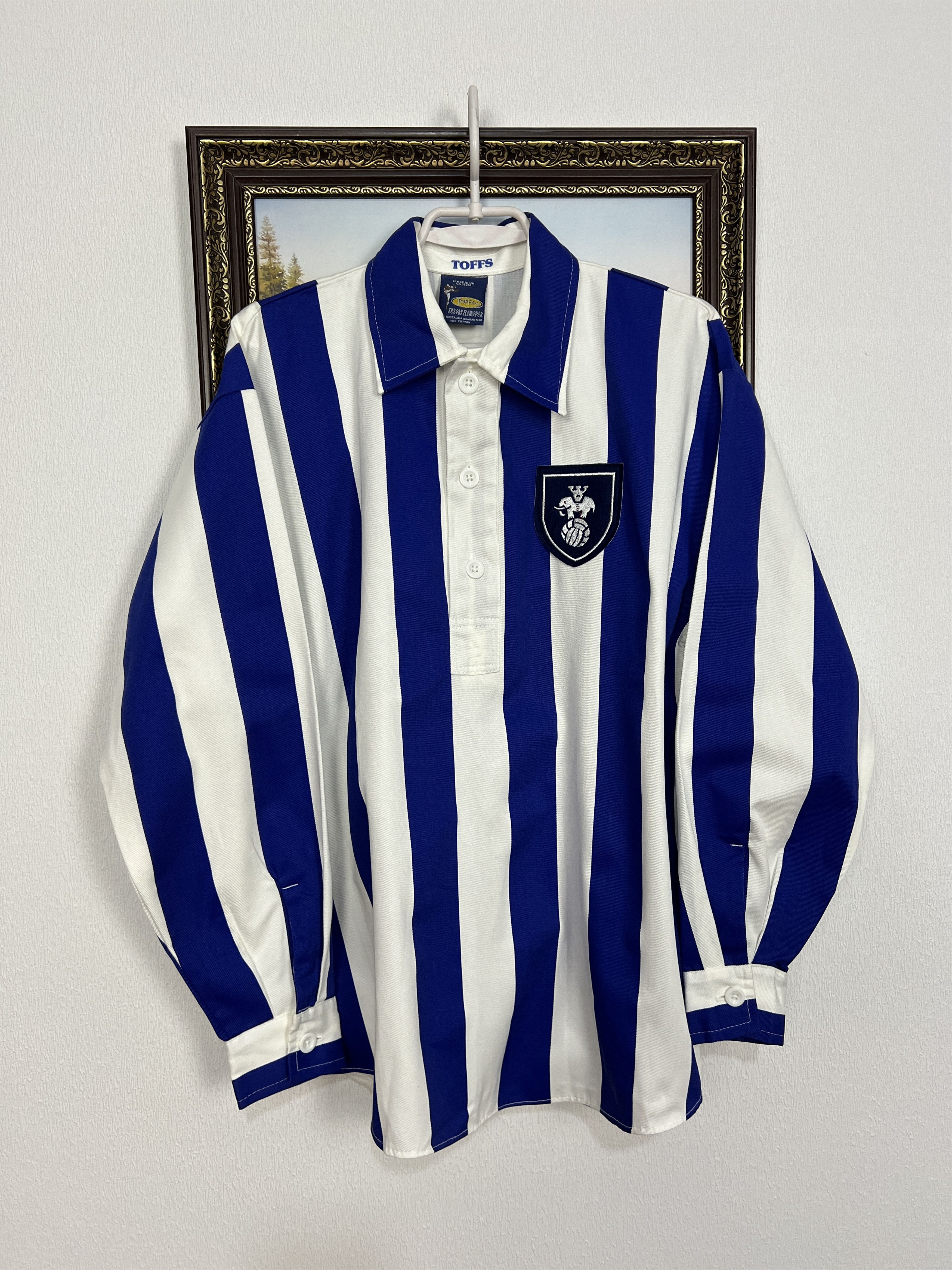 Coventry City Retro Replicas football shirt Jersey Trikot