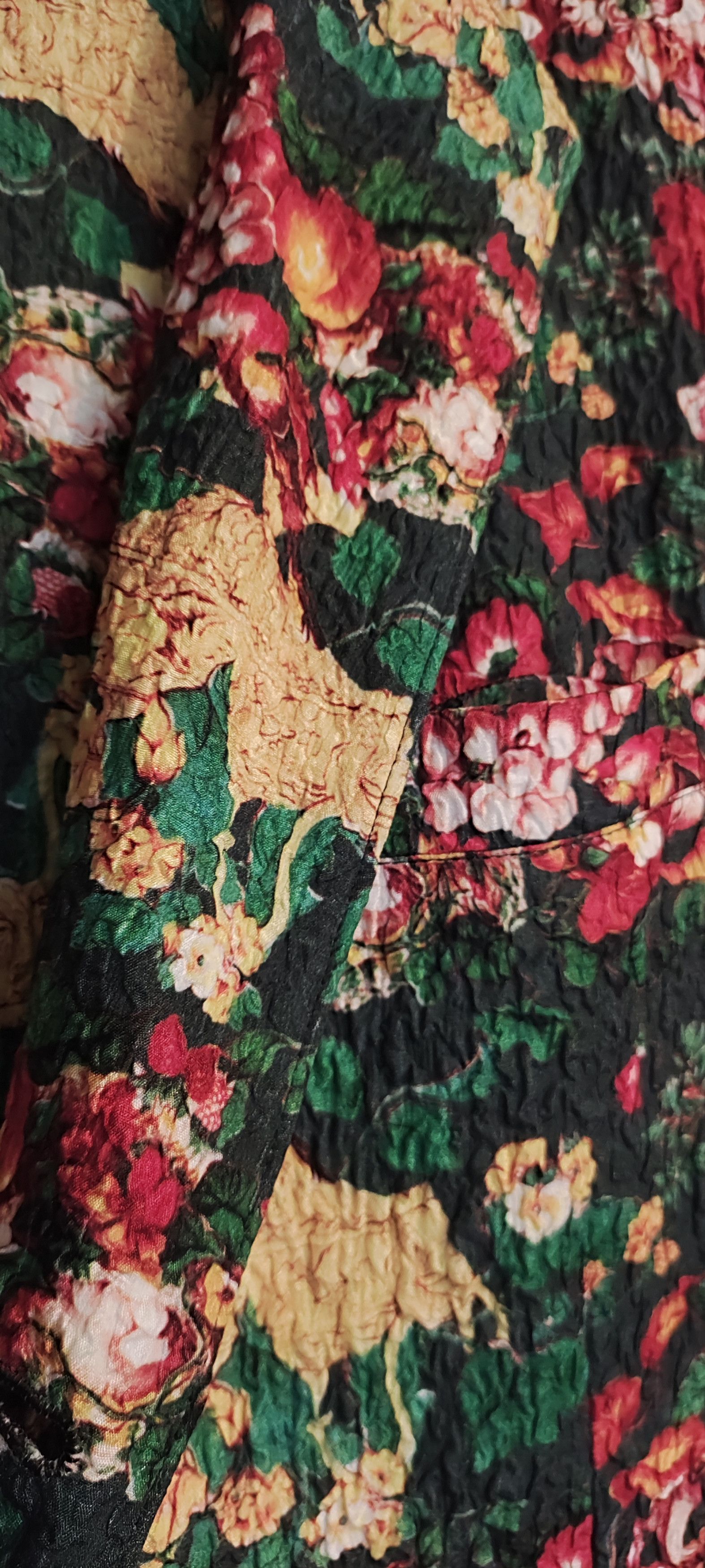 Yohji Yamamoto SS11 Silk Suit Size 38L - 2 Thumbnail