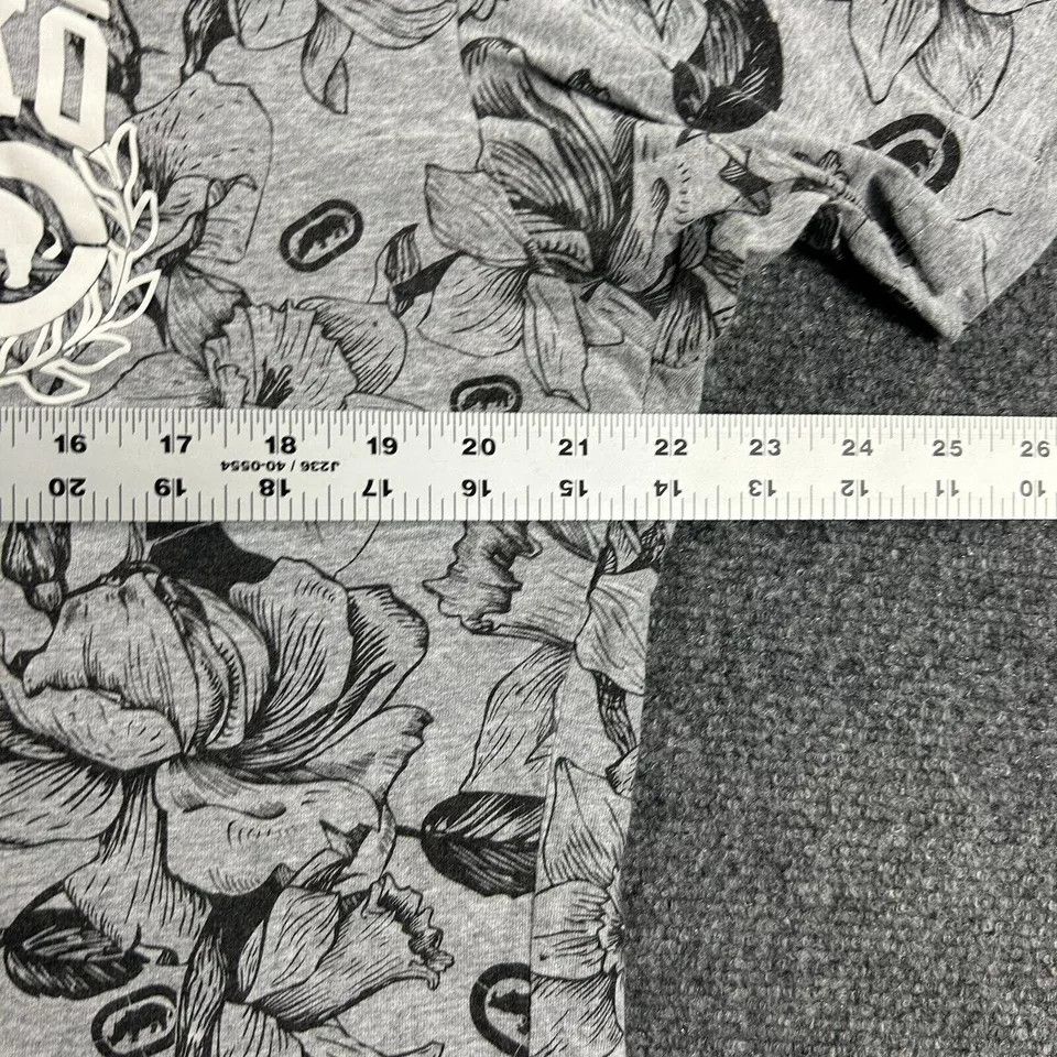 Ecko Unltd. Ecko Unltd Shirt Mens Crew Neck All Over Print Floral XL Size US XL / EU 56 / 4 - 3 Thumbnail