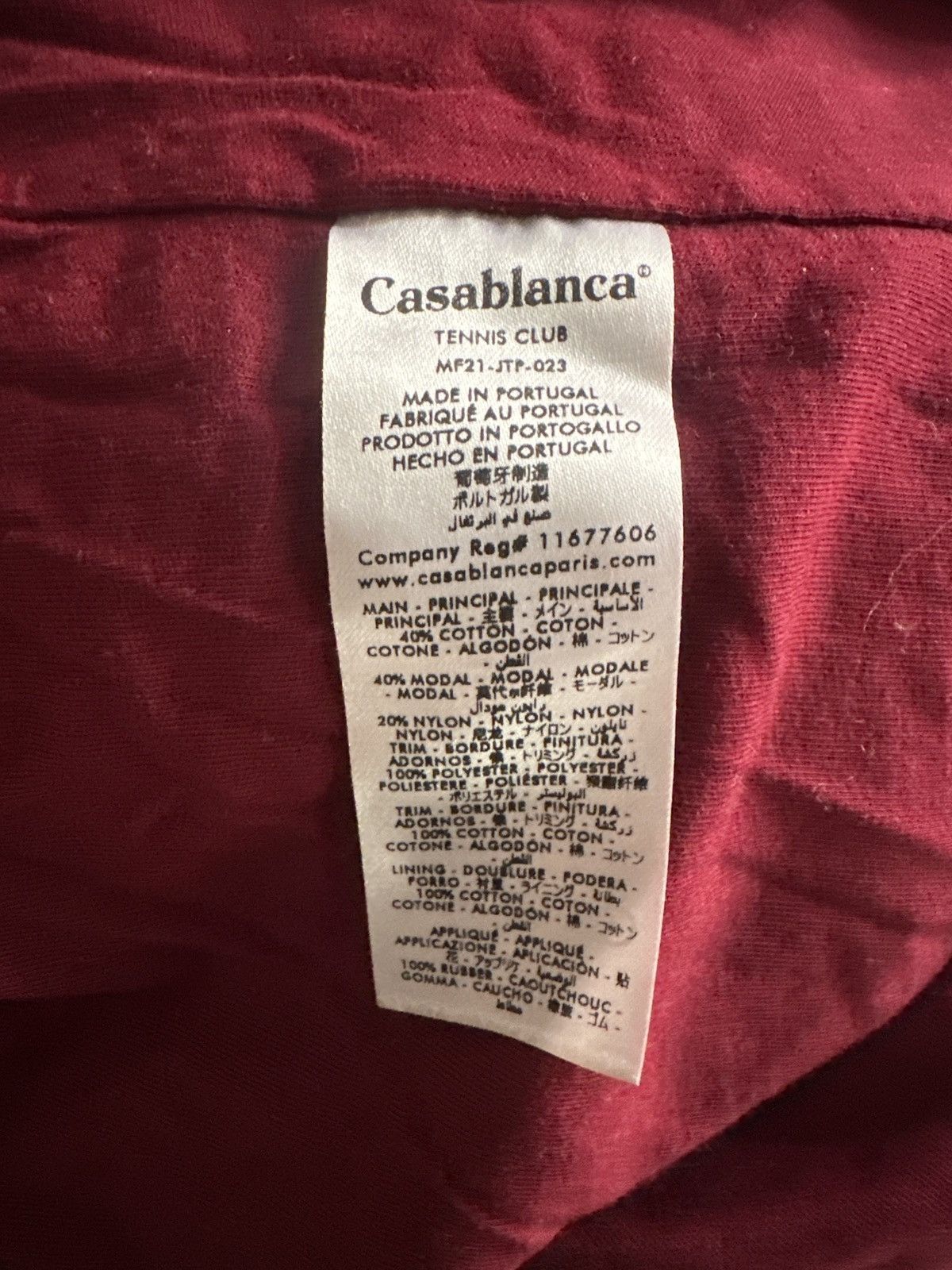 Casablanca CasaBlanca Jacket Size US L / EU 52-54 / 3 - 3 Thumbnail