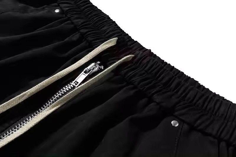 Japanese Brand × Jean Front Zipper Casual Black Shorts Size US 29 - 7 Thumbnail