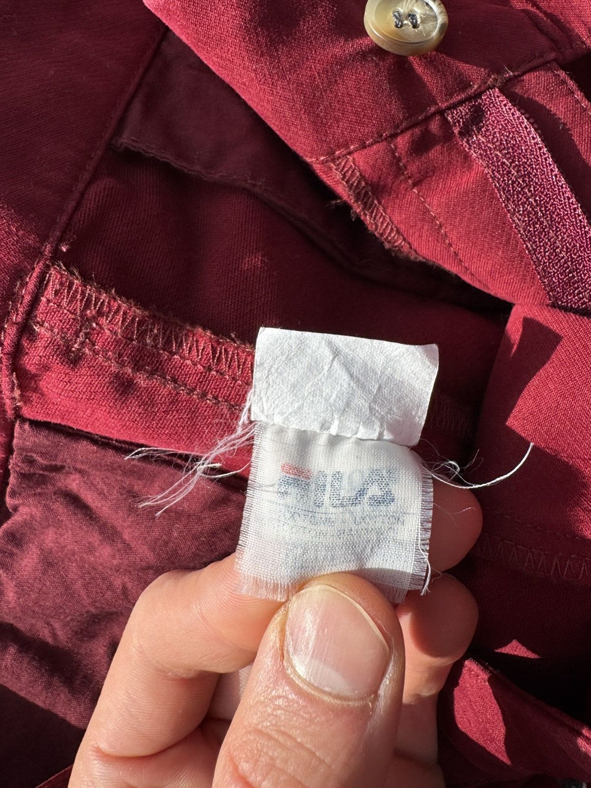 Ferrari Rare Vintage 2002 Collaboration Fila x Ferrari chino Pants Size US 36 / EU 52 - 11 Thumbnail