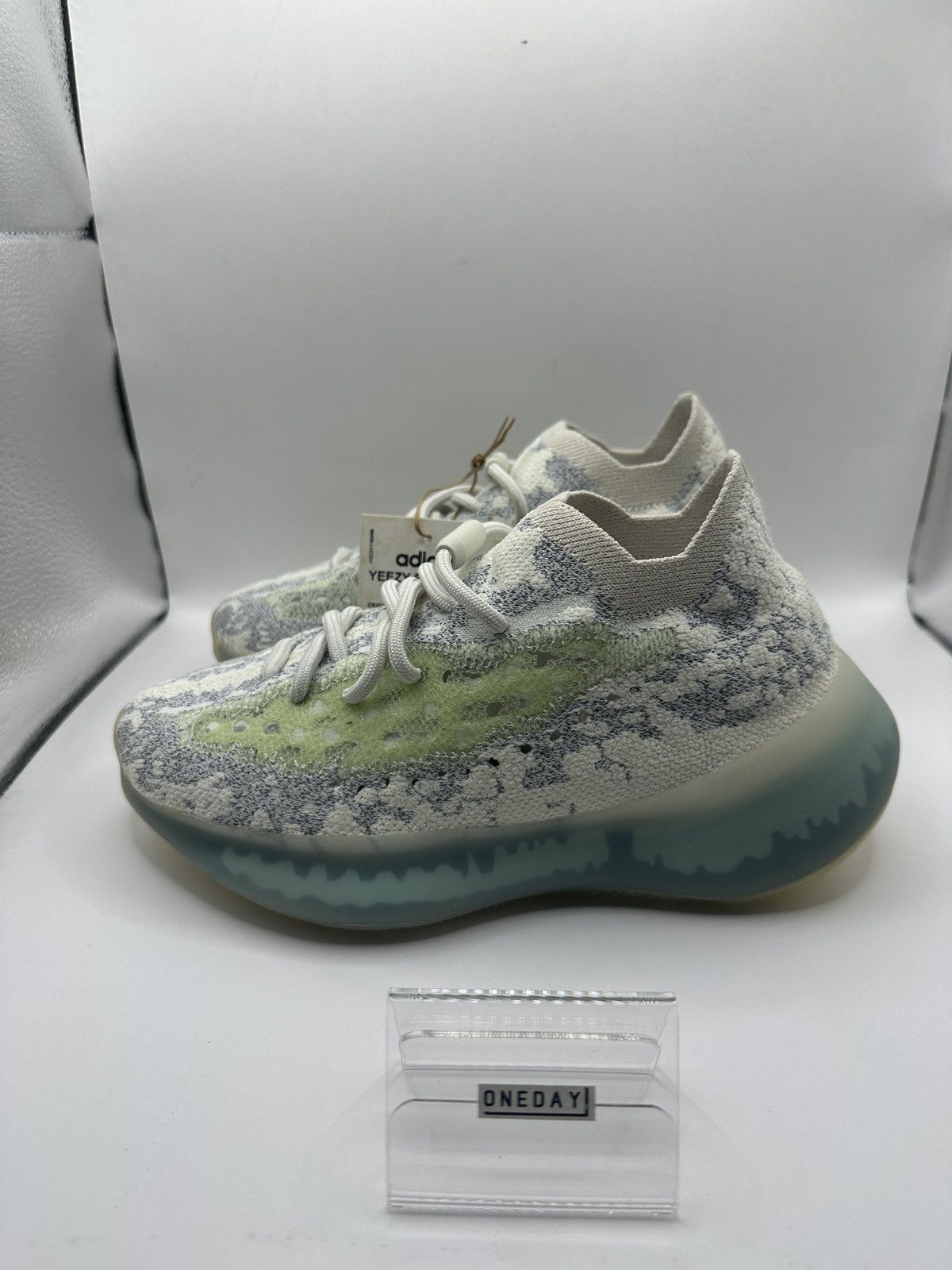 Adidas Adidas Yeezy Boost 380 Alien Blue Size US 4 / IT 34 - 1 Thumbnail