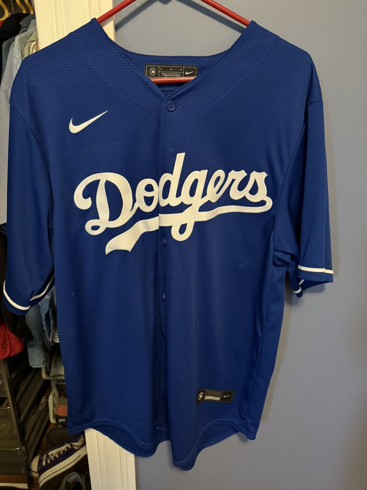 MLB LA Dodgers Hernandez Jersey Size US L / EU 52-54 / 3 - 1 Thumbnail