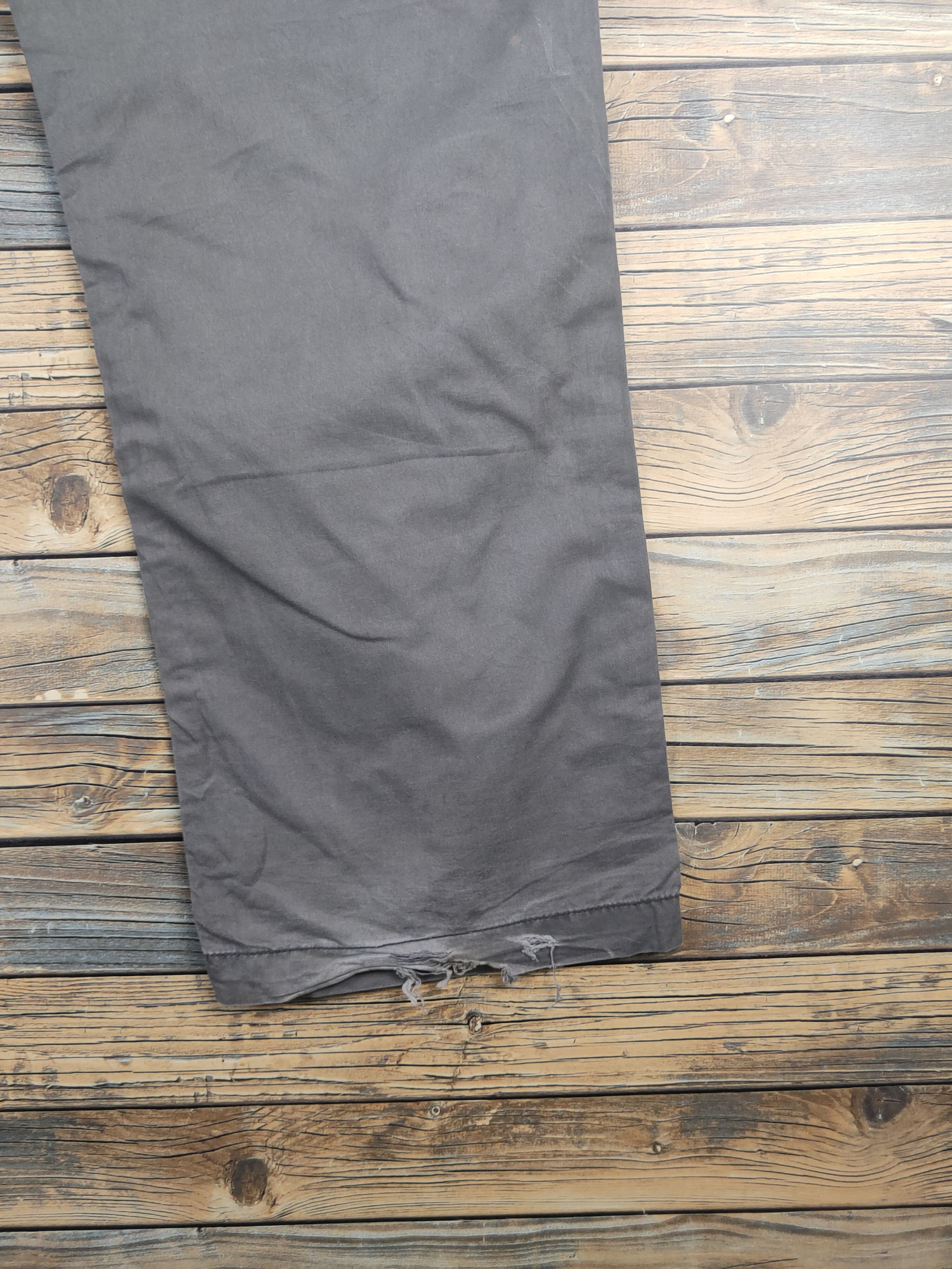 Japanese Brand DL Villand Olive Multipocket utility Cargo Pants #sp46-253T Size US 37 - 11 Thumbnail