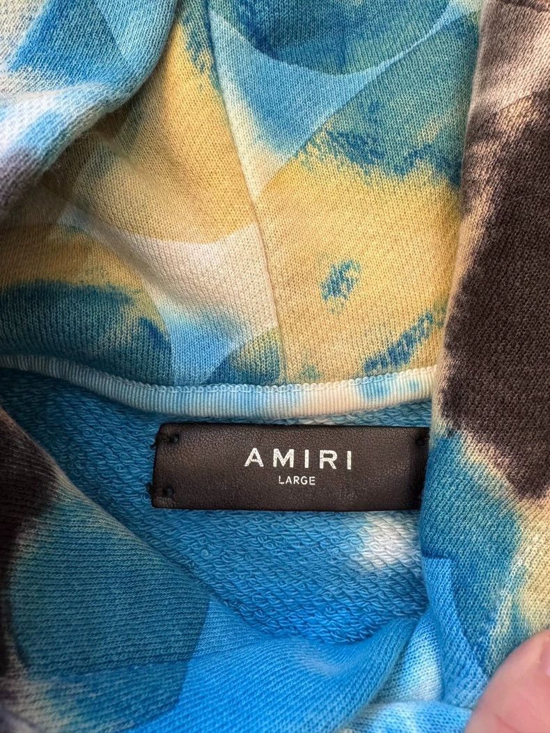 Amiri Amiri Render the peach heart sweatshirt 2501-Nextarrow Size US L / EU 52-54 / 3 - 2 Thumbnail