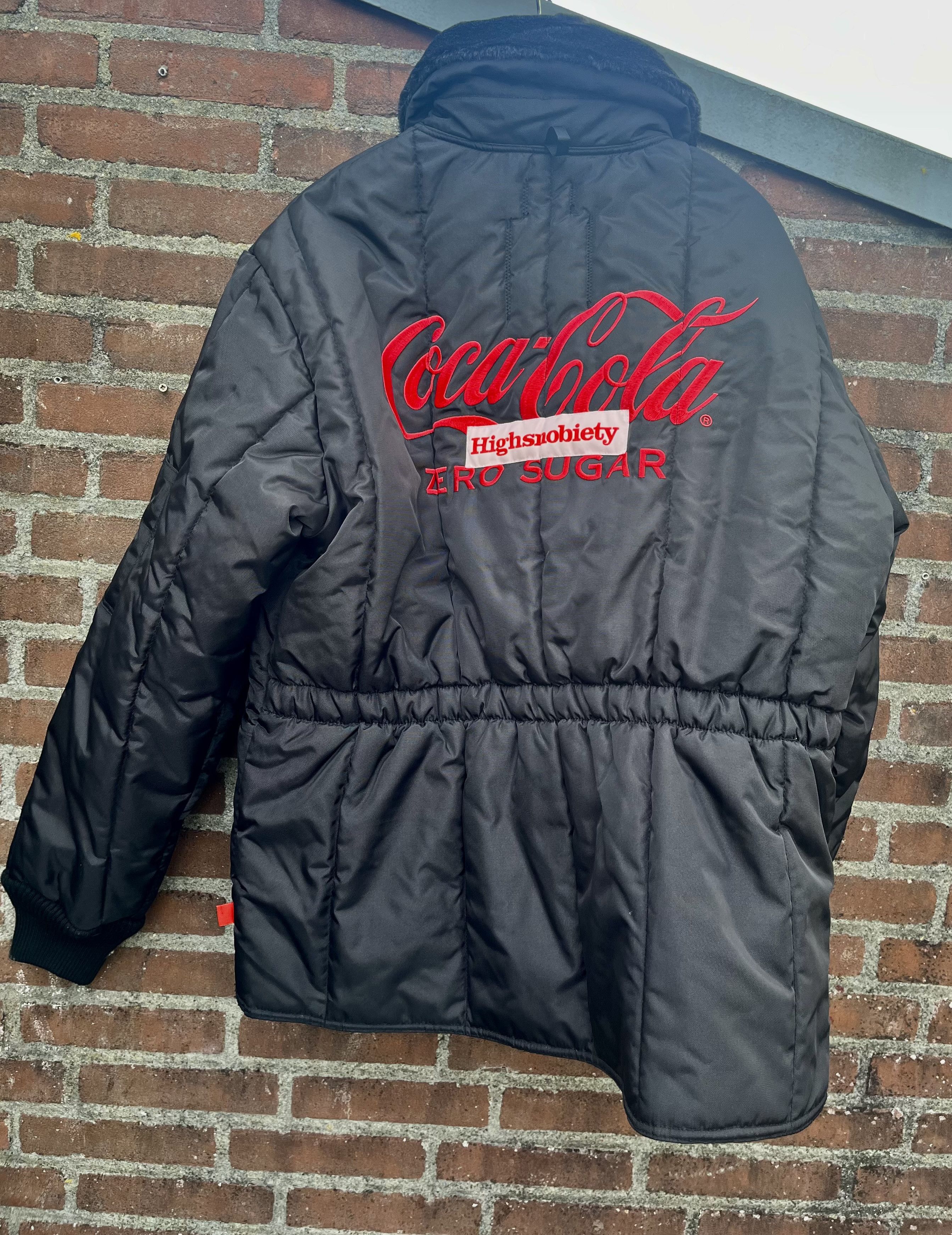 Refrigiwear Highsnobiety Coca-Cola RefrigiWear Polar Jacket Black XL Size US XL / EU 56 / 4 - 5 Thumbnail