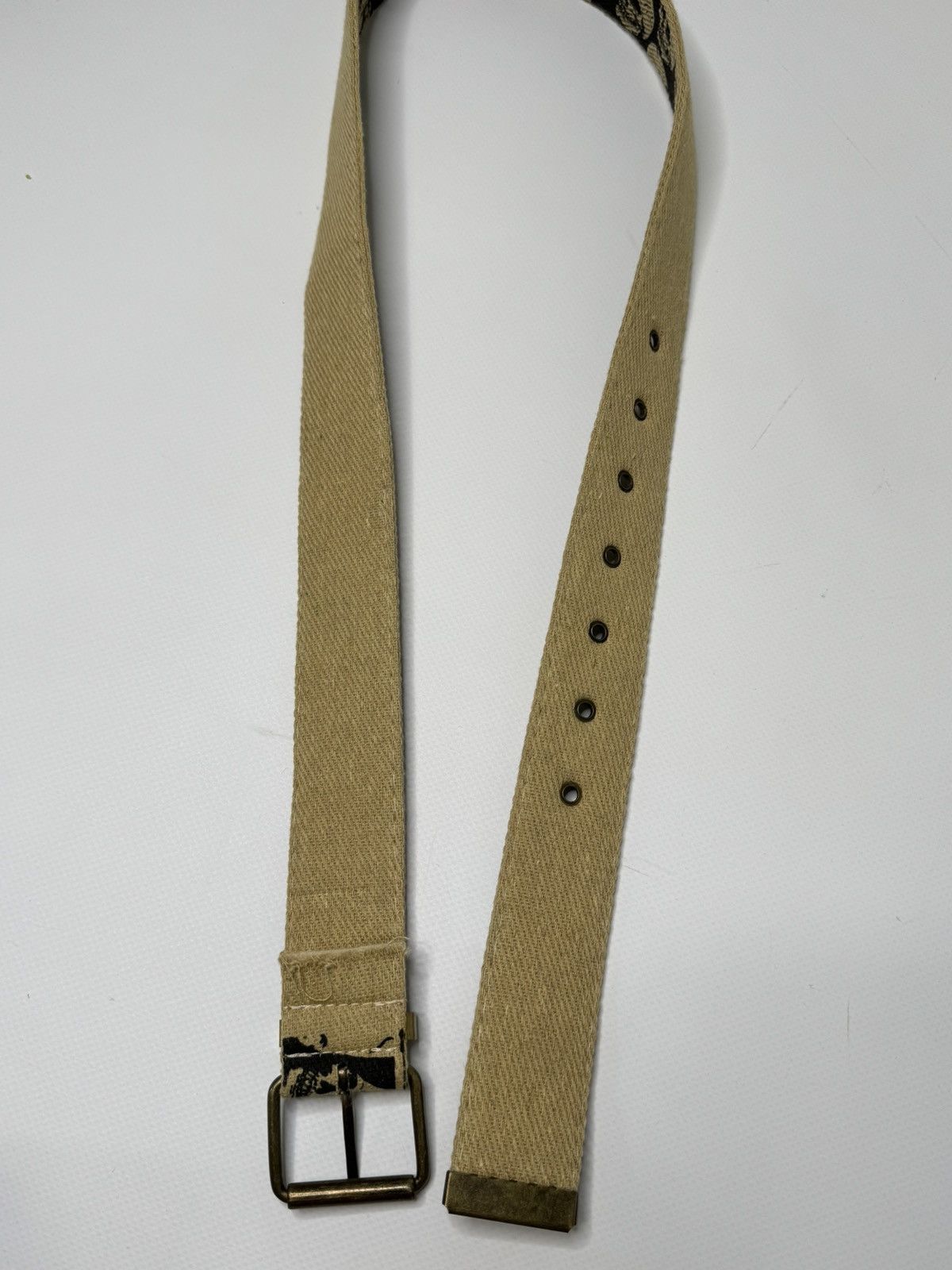 Vintage Vintage avant garde skulls belt if6was9 lgb drip swag 00s Size ONE SIZE - 4 Thumbnail