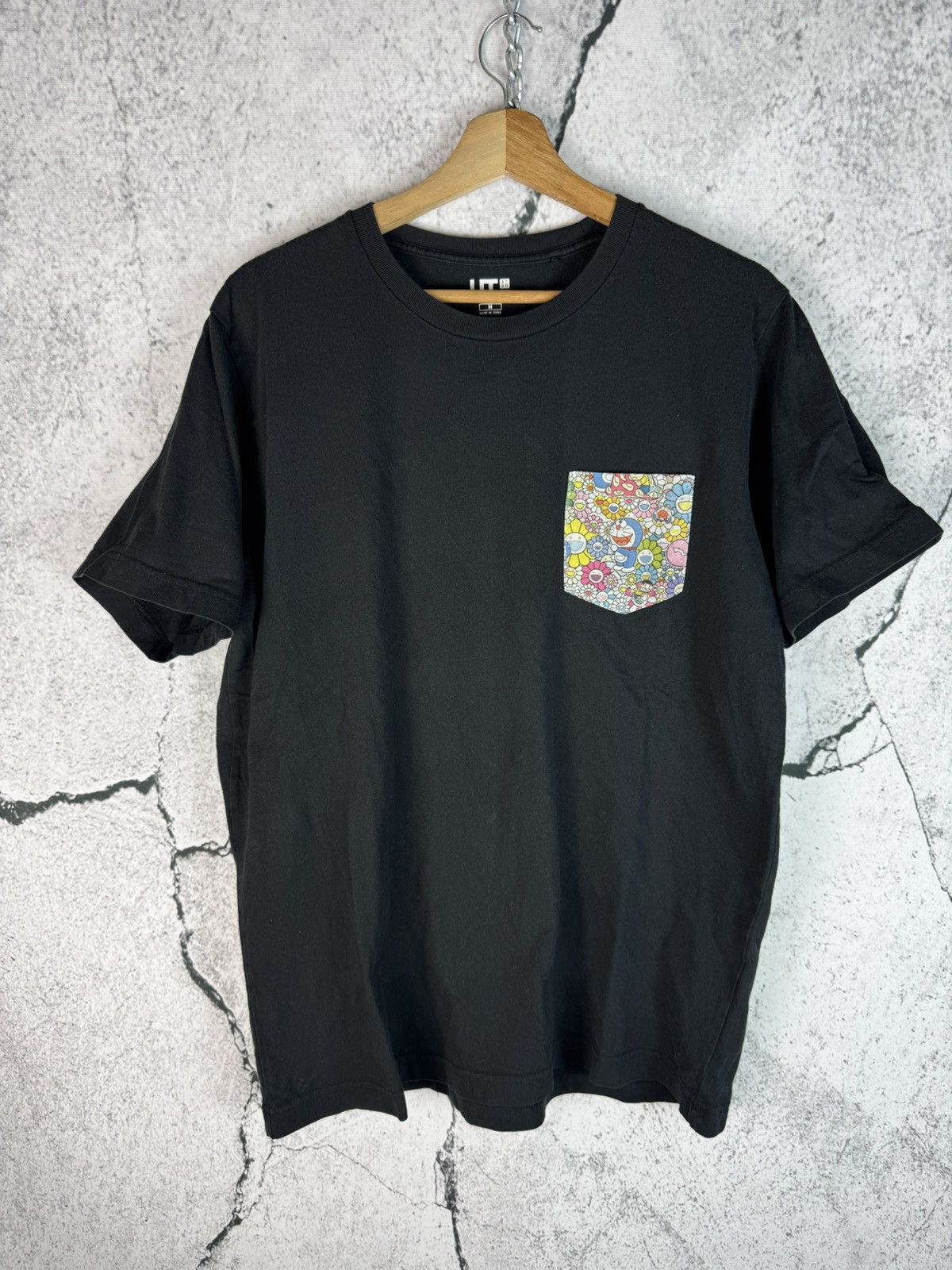 Takashi Murakami × Uniqlo Uniqlo x Takashi Murakami Pocket tee Size US M / EU 48-50 / 2 - 1 Thumbnail