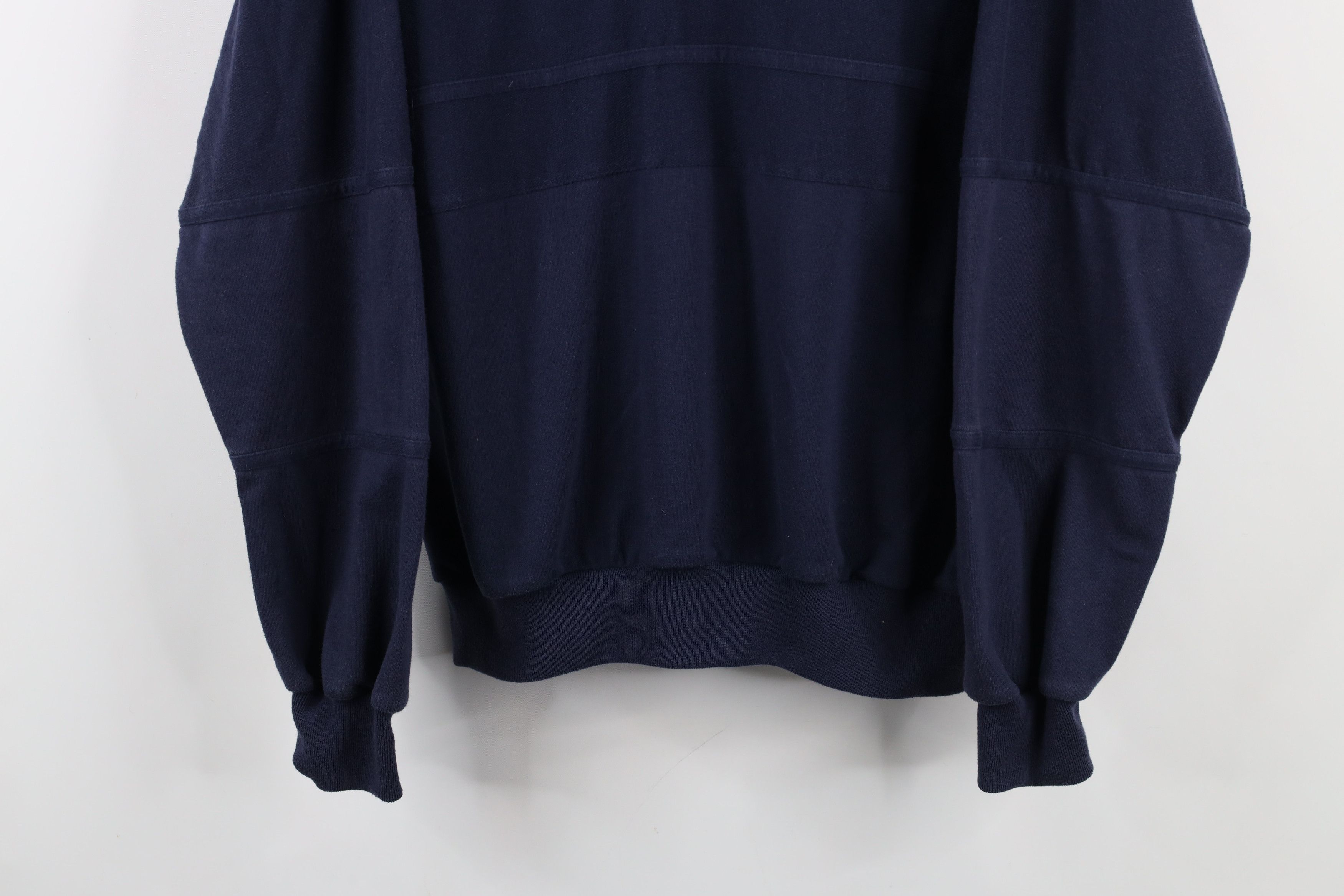 Vintage Vintage 90s Streetwear Striped Collared Pullover Polo Shirt Size US L / EU 52-54 / 3 - 3 Thumbnail