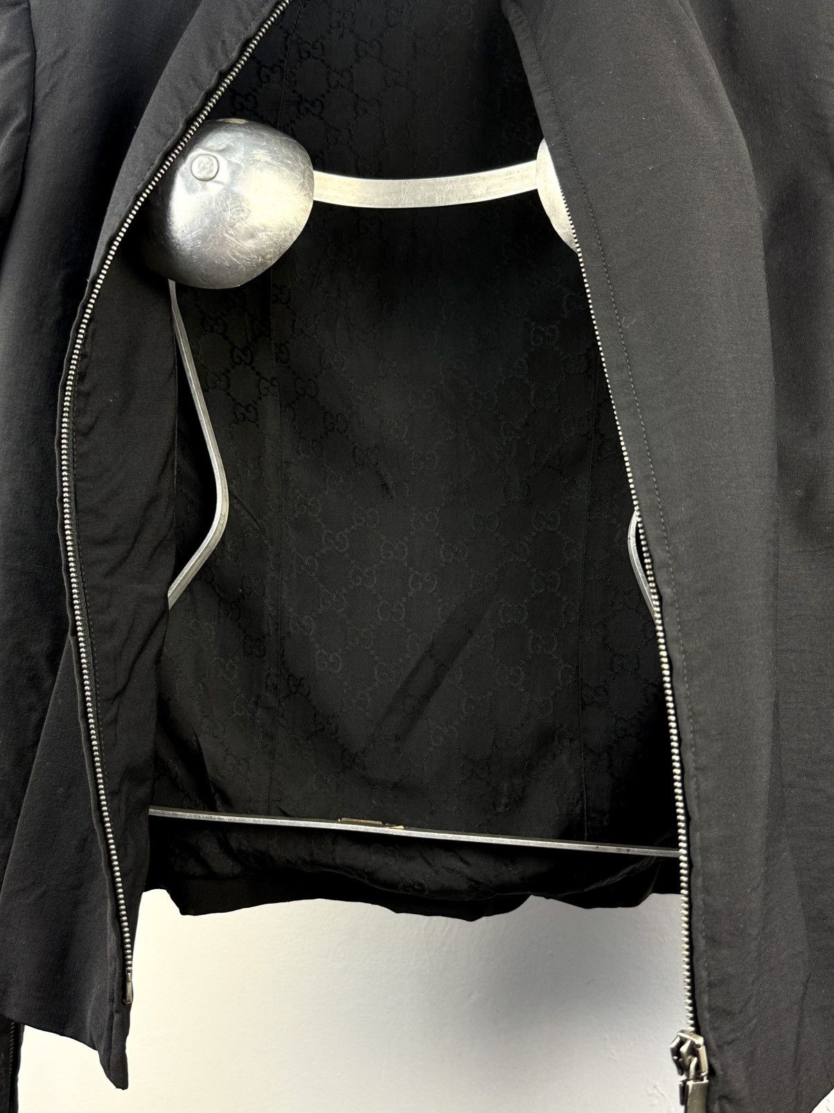 Gucci Gucci - FW/98 - Tom Ford - Shoulder Padded - GG Mono Lining Size M / US 6-8 / IT 42-44 - 4 Thumbnail