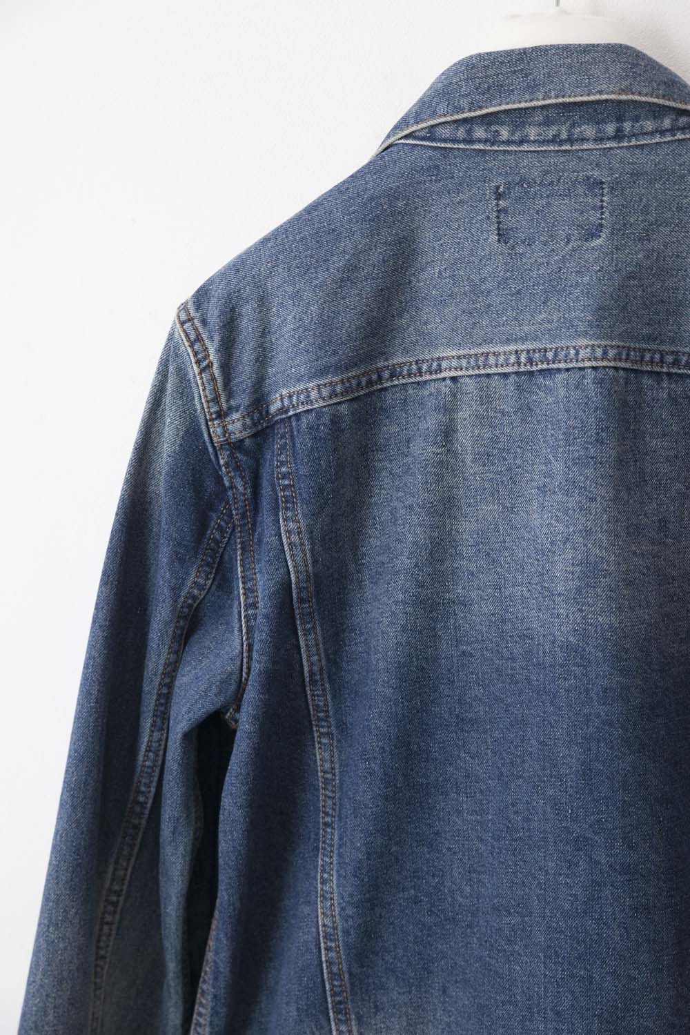 Number (N)ine Washed denim jacket Size US S / EU 44-46 / 1 - 4 Thumbnail