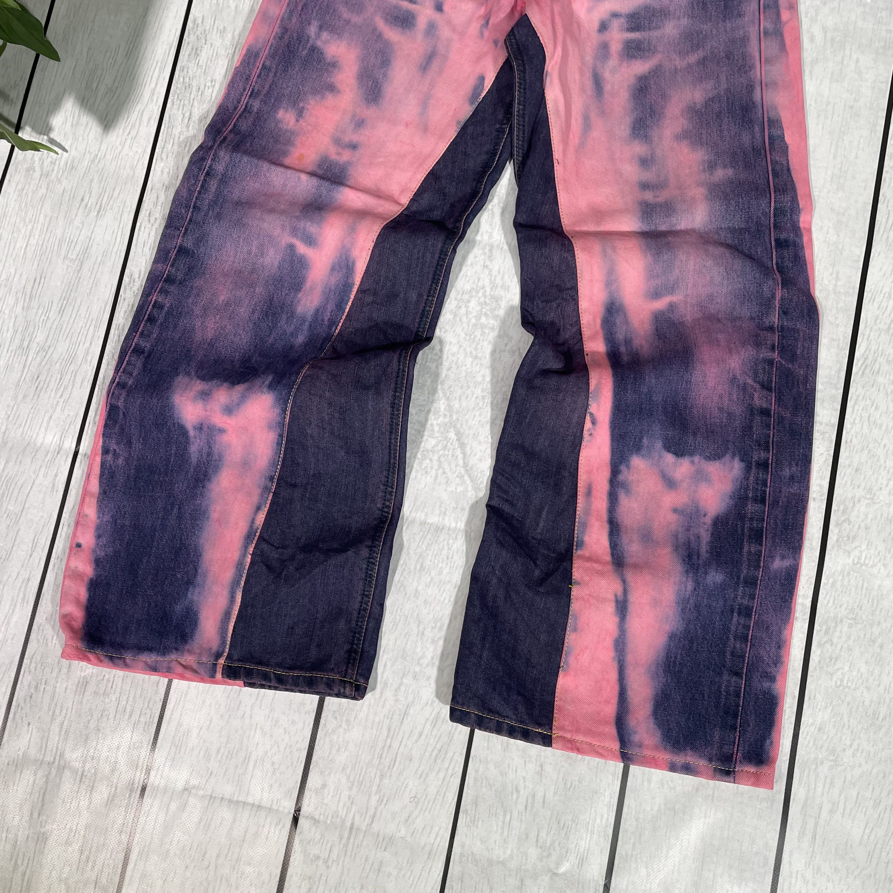 Levi's Custom Levi's baggy Jeans japanese style Y2K Alt 1of1 Size US 31 - 4 Thumbnail