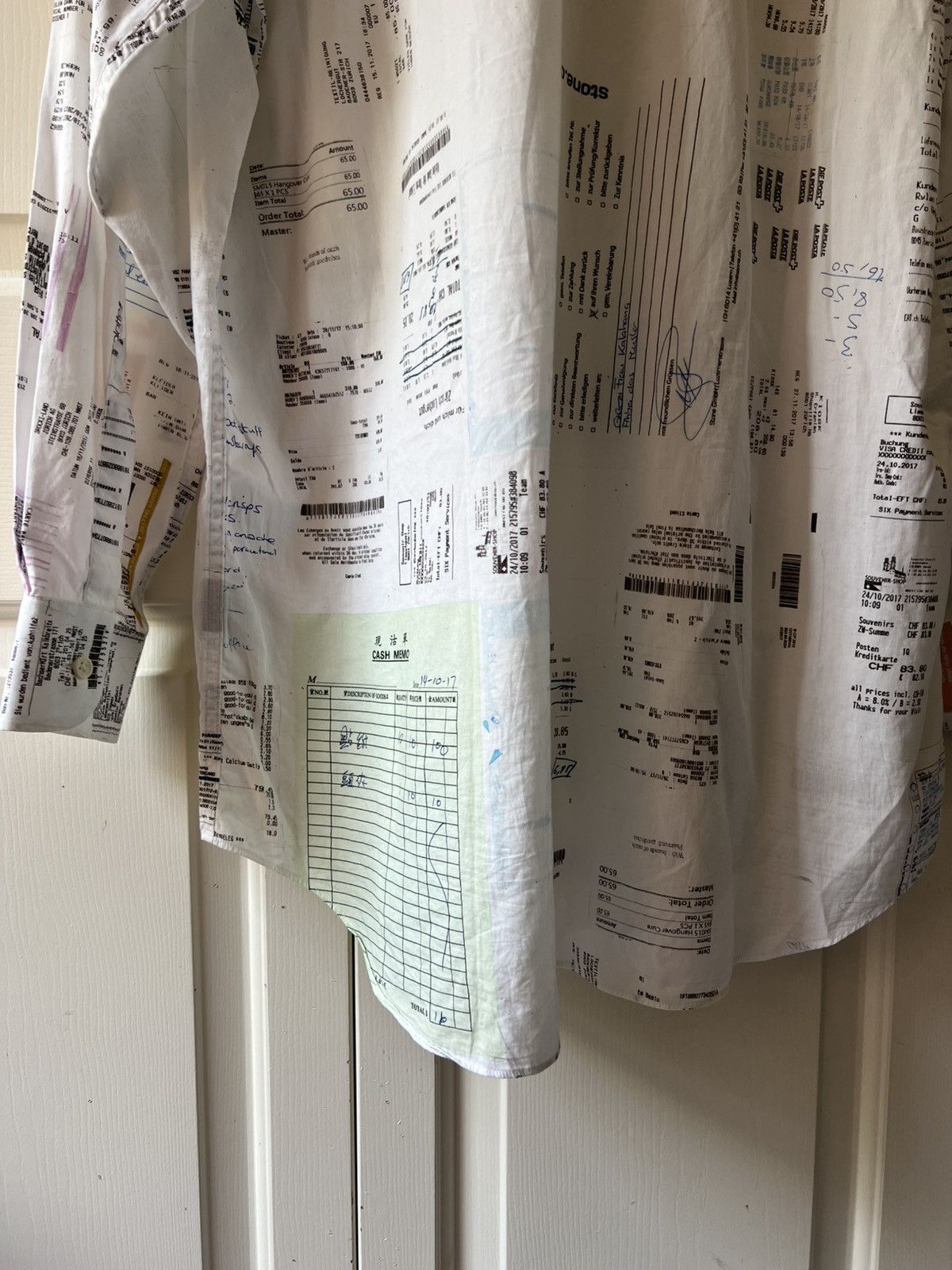 Vetements Vetements FW2019 oversized button up shirt Size US L / EU 52-54 / 3 - 7 Thumbnail