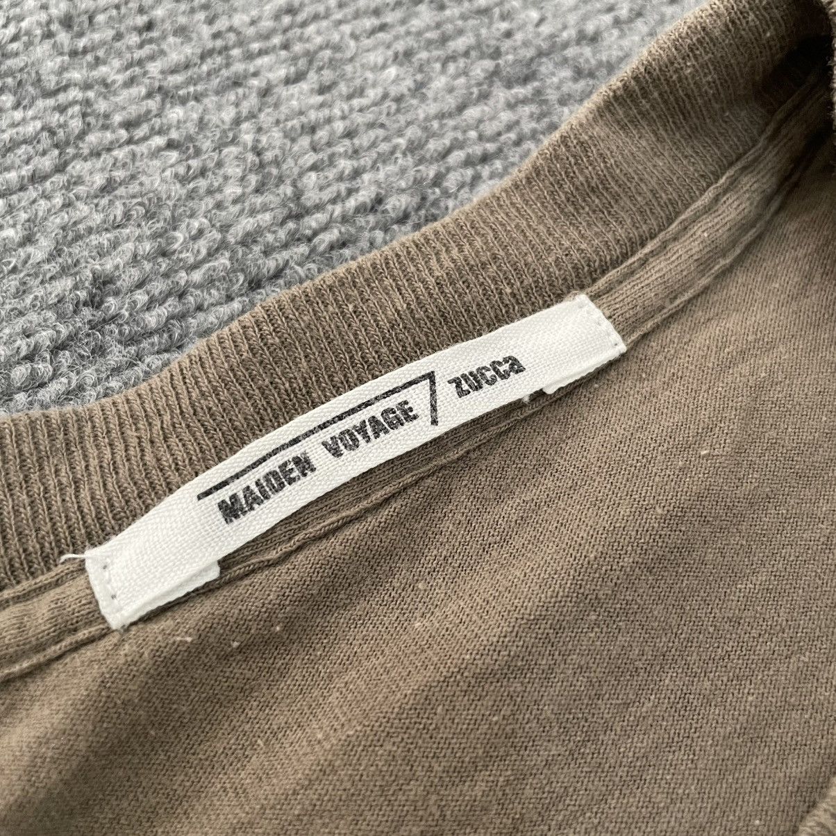 Zucca Issey Miyake Zucca Maiden Voyage Tee Size US M / EU 48-50 / 2 - 3 Thumbnail