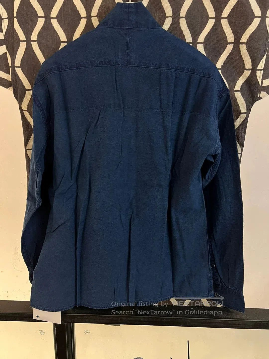 Visvim visvim lhamo blue dye shirt. Size US M / EU 48-50 / 2 - 2 Thumbnail