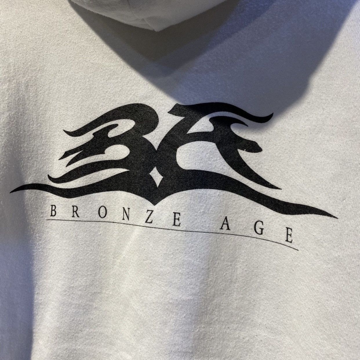 Vintage Vintage Bronze Age Skateboards Hoodie Size US XL / EU 56 / 4 - 3 Thumbnail