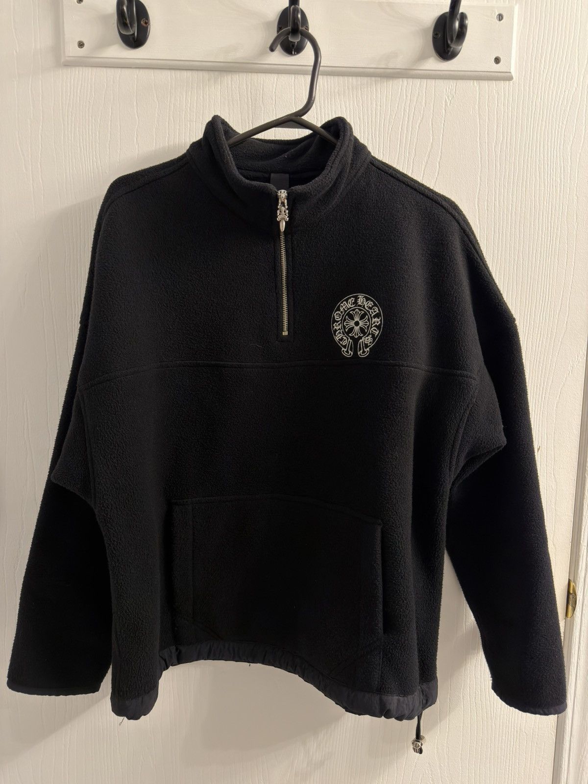 Chrome Hearts chrome hearts quarter zip fleece Size US M / EU 48-50 / 2 - 1 Thumbnail