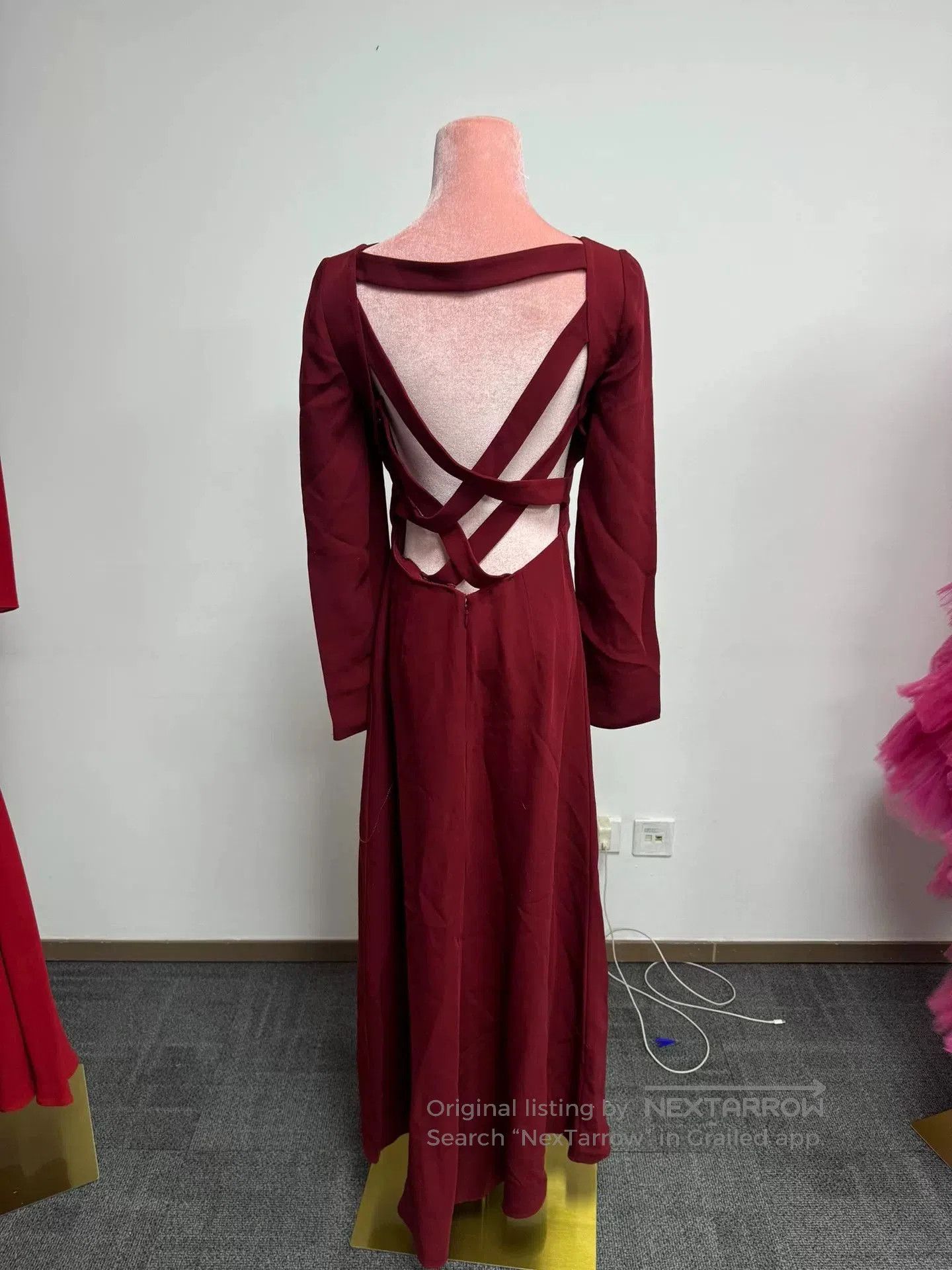 Valentino VALENTINO GARAVANI Silk Evening Gown. Size ONE SIZE - 2 Thumbnail