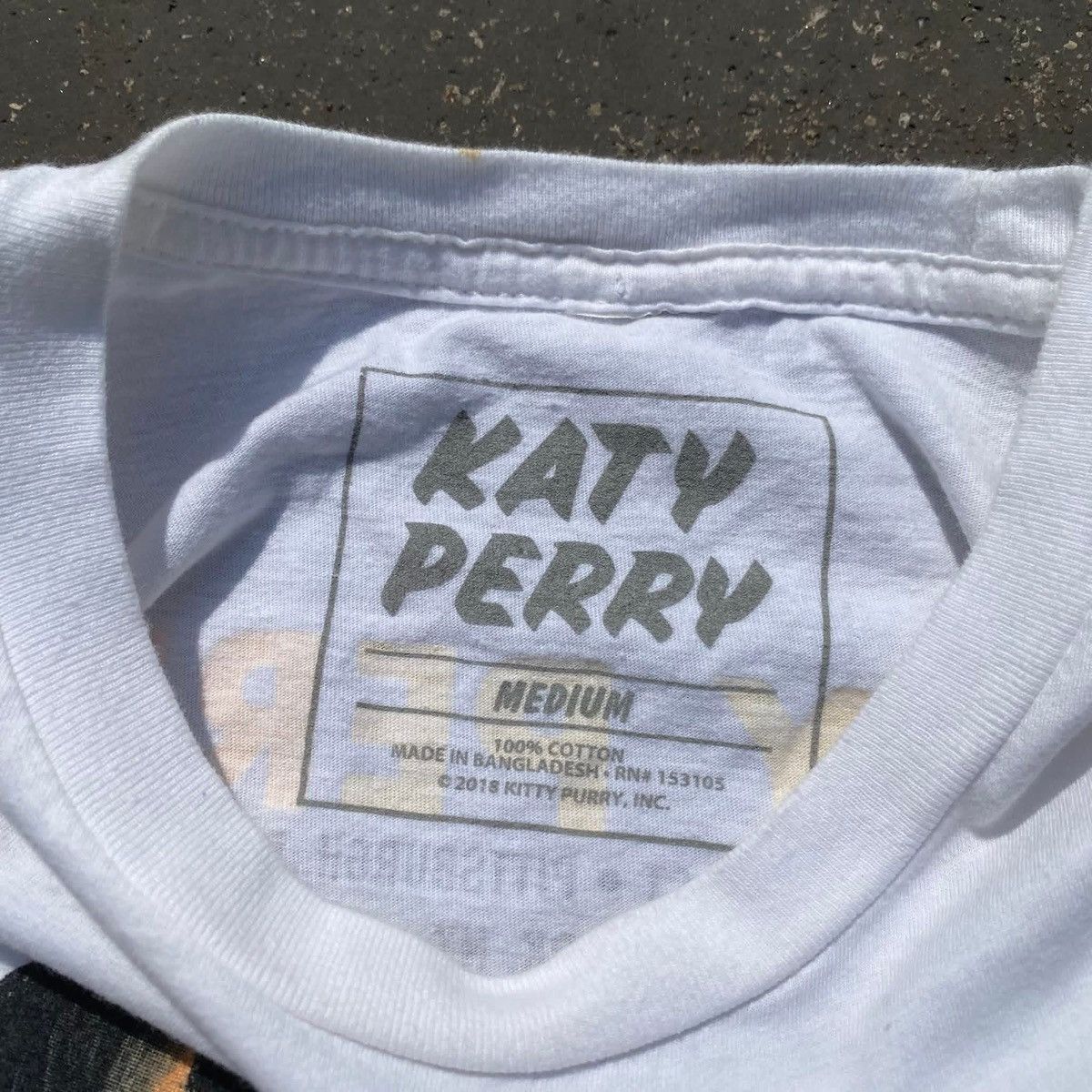 Band Tees RARE ‼️ Katy Perry Size US M / EU 48-50 / 2 - 4 Thumbnail