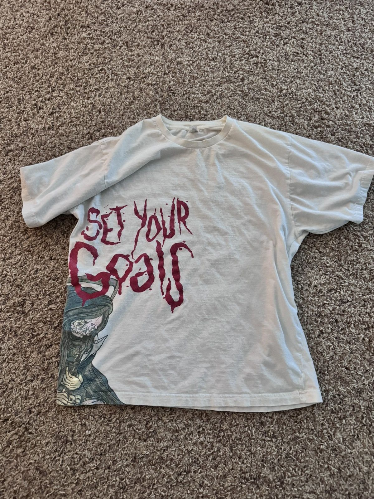 Anvil × Band Tees × NFL Set your goals band Size US XL / EU 56 / 4 - 1 Preview