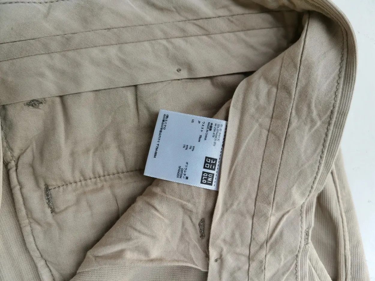 Japanese Brand × Uniqlo Rare!!! Uniqlo Tactical Cargo Multipocket Pants Size US 32 / EU 48 - 5 Thumbnail